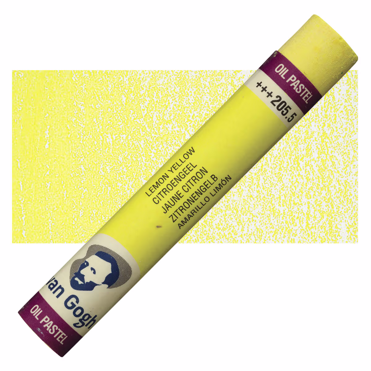 ΛΑΔΟΠΑΣΤΕΛ OIL PASTEL VAN GOGH 205,5 Lemon Yellow