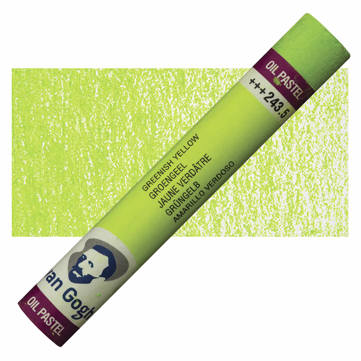 ΛΑΔΟΠΑΣΤΕΛ OIL PASTEL VAN GOGH 243,5 Greenish Yellow