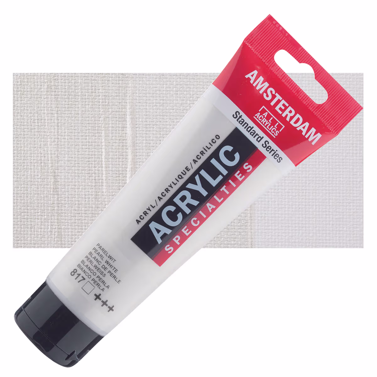 ΑΚΡΥΛΙΚΟ ΜΕΤΑΛΛΙΚΟ AMSTERDAM 120ml No.817 Pearl White