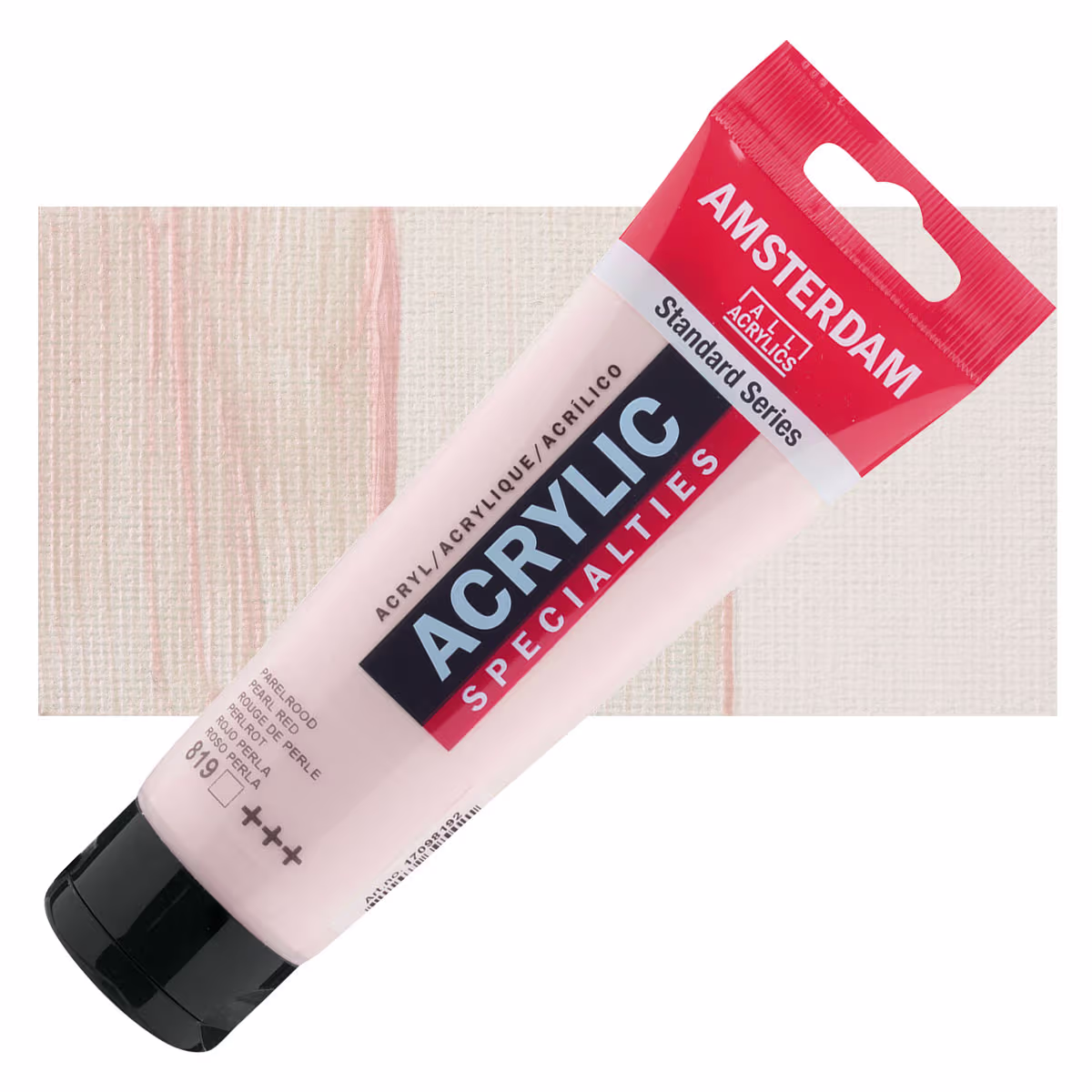 ΑΚΡΥΛΙΚΟ ΜΕΤΑΛΛΙΚΟ AMSTERDAM 120ml No.819 Pearl Red
