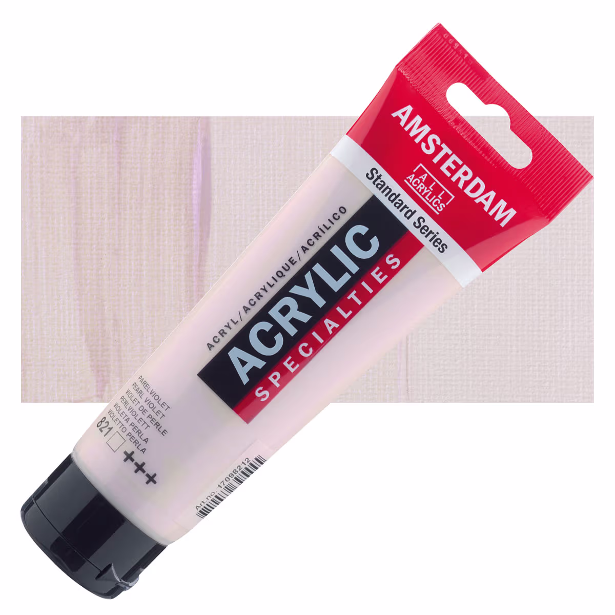 ΑΚΡΥΛΙΚΟ ΜΕΤΑΛΛΙΚΟ AMSTERDAM 120ml No.821 Pearl Violet
