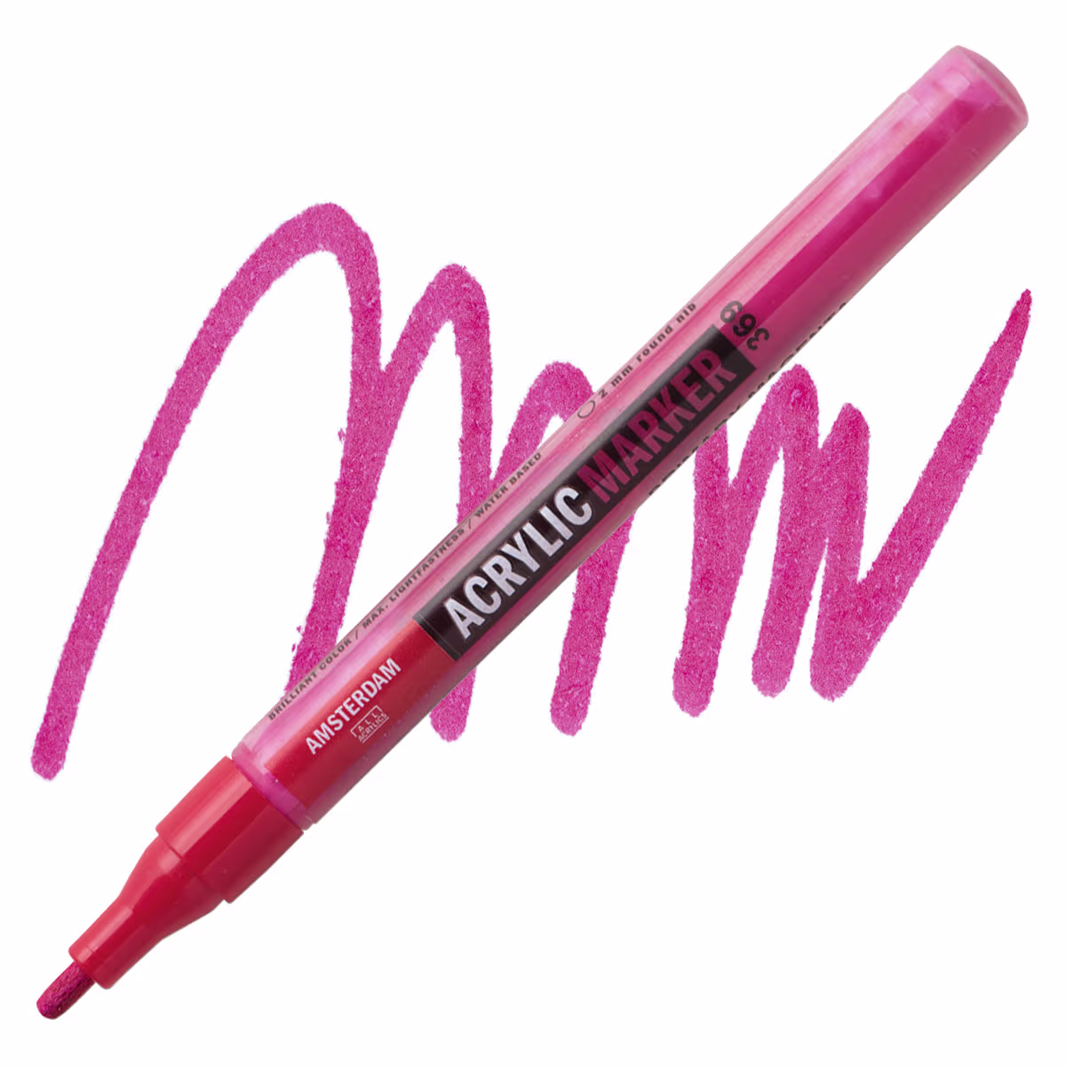 ΜΑΡΚΑΔΟΡΟΣ ΑΚΡΥΛΙΚΟΣ AMSTERDAM 2mm 369 Primary Magenta