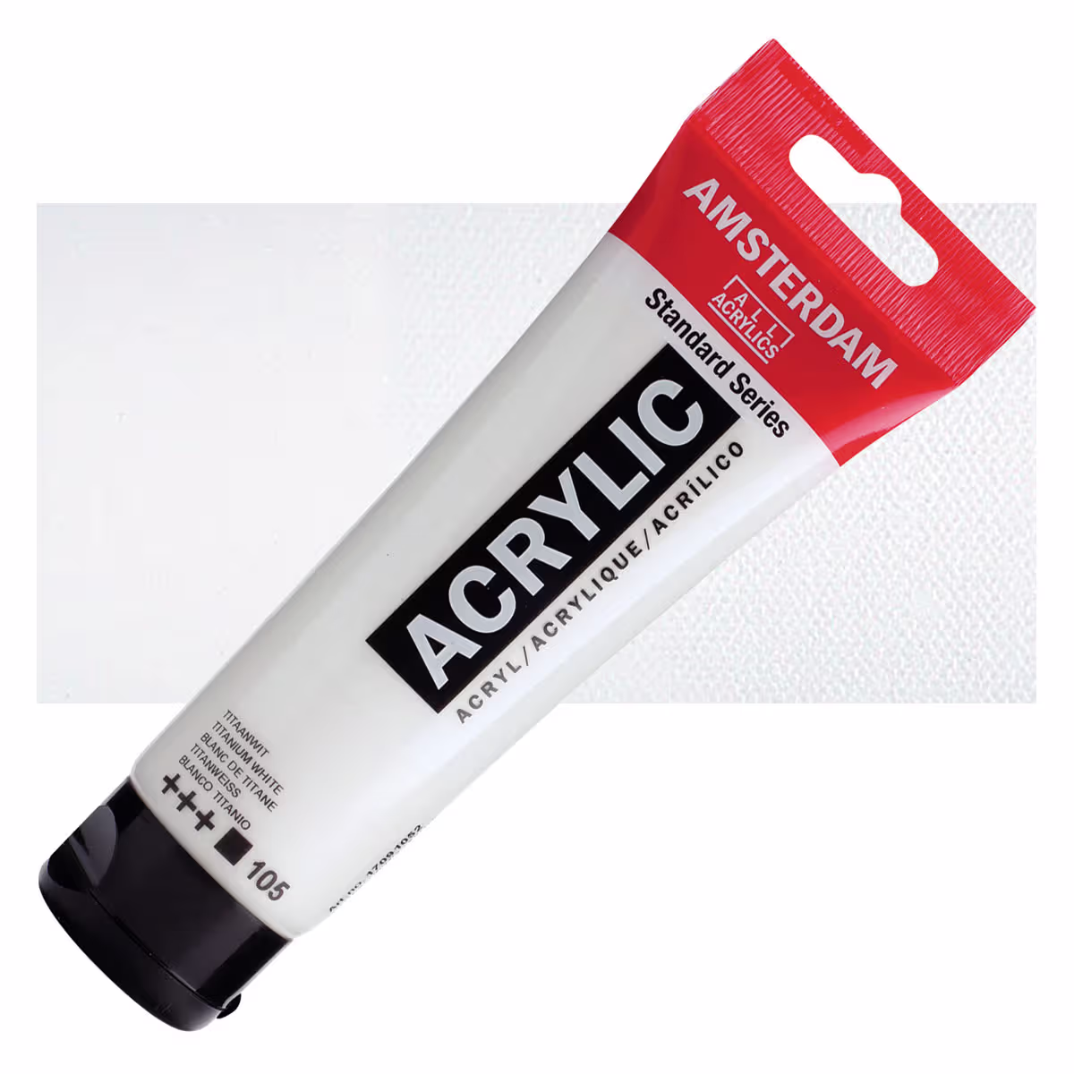 ΑΚΡΥΛΙΚΟ AMSTERDAM 250ml No.105 Titanium White