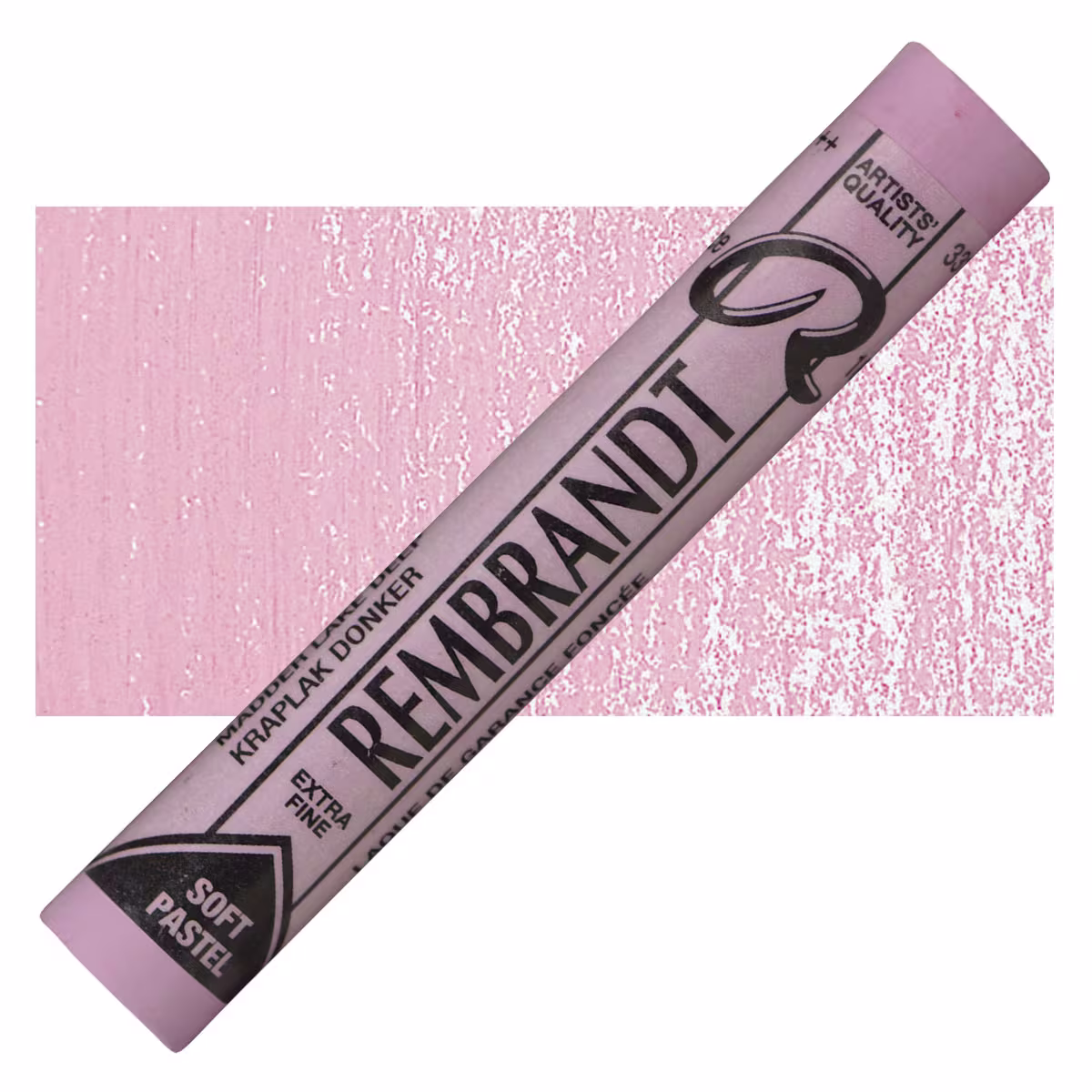 SOFT PASTEL REMBRANDT 331.8 Madder Lake Deep