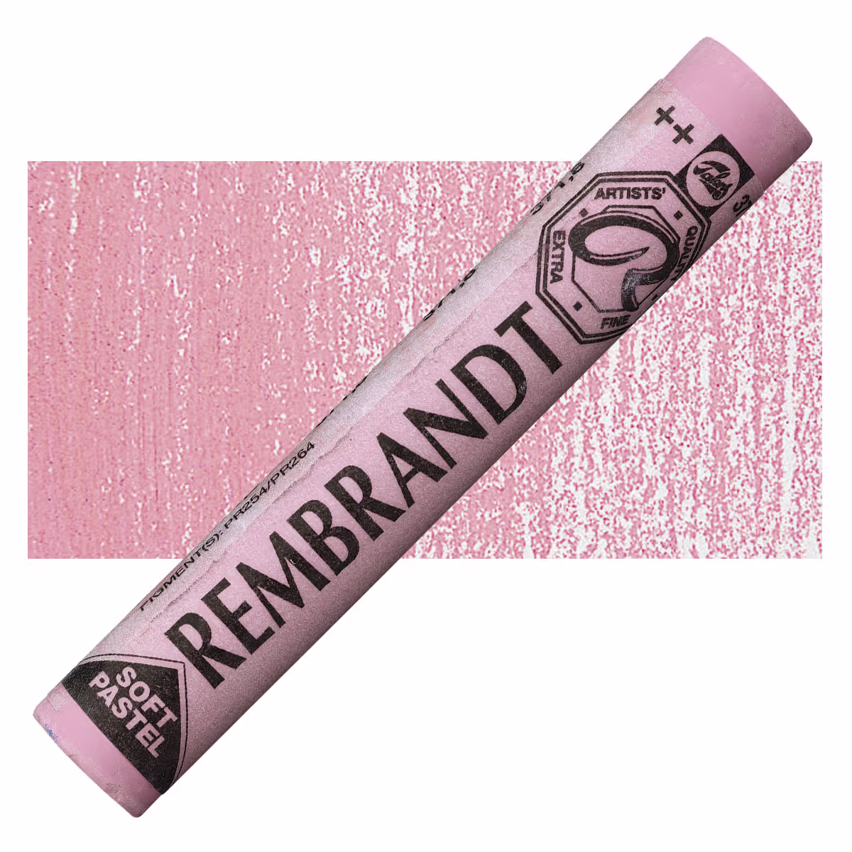 SOFT PASTEL REMBRANDT 371.8 Permanent Red Deep