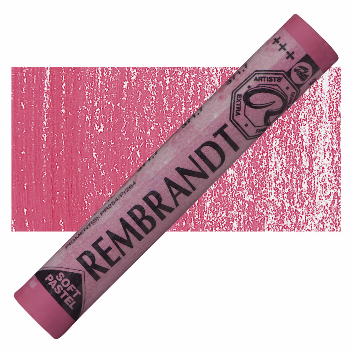 SOFT PASTEL REMBRANDT 371.7 Permanent Red Deep