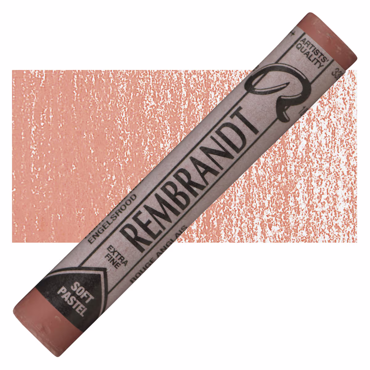 SOFT PASTEL REMBRANDT 339.5 Light Oxide Red