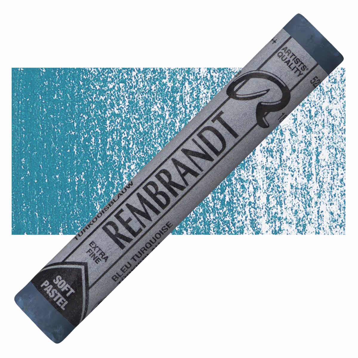 SOFT PASTEL REMBRANDT 522.3 Turquoise Blue