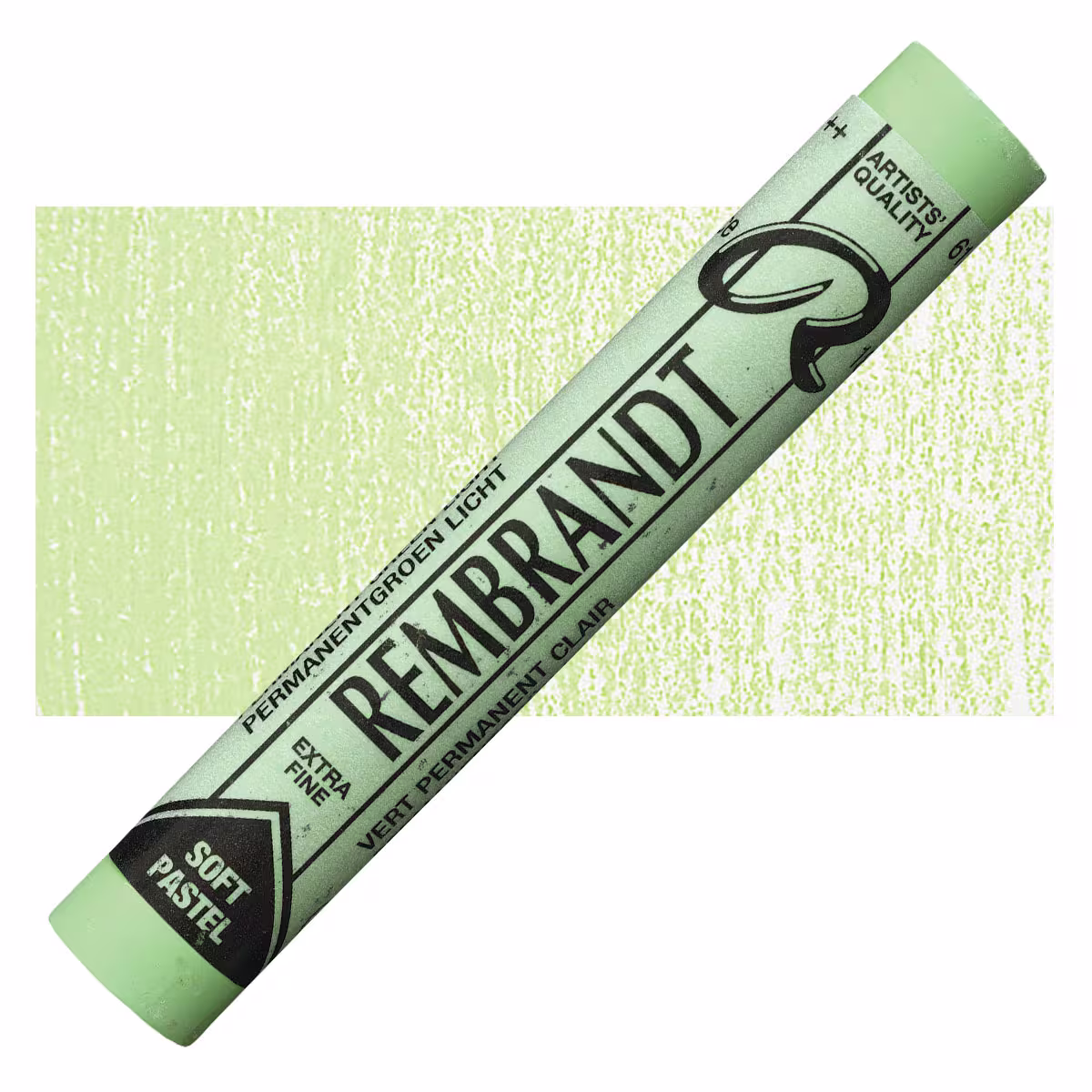 SOFT PASTEL REMBRANDT 618.9 Permanent Green Light