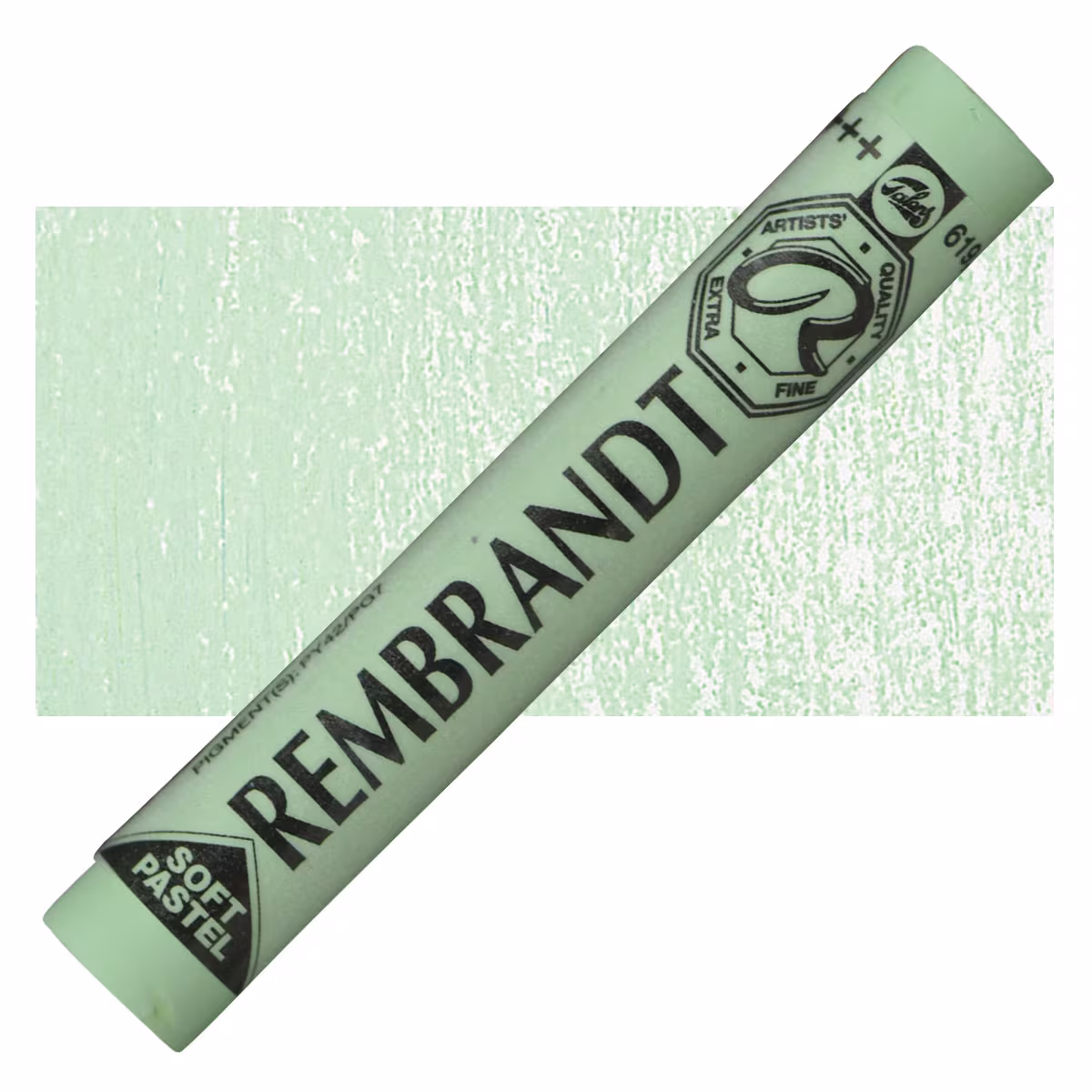 SOFT PASTEL REMBRANDT 619.9 Permanent Green Light