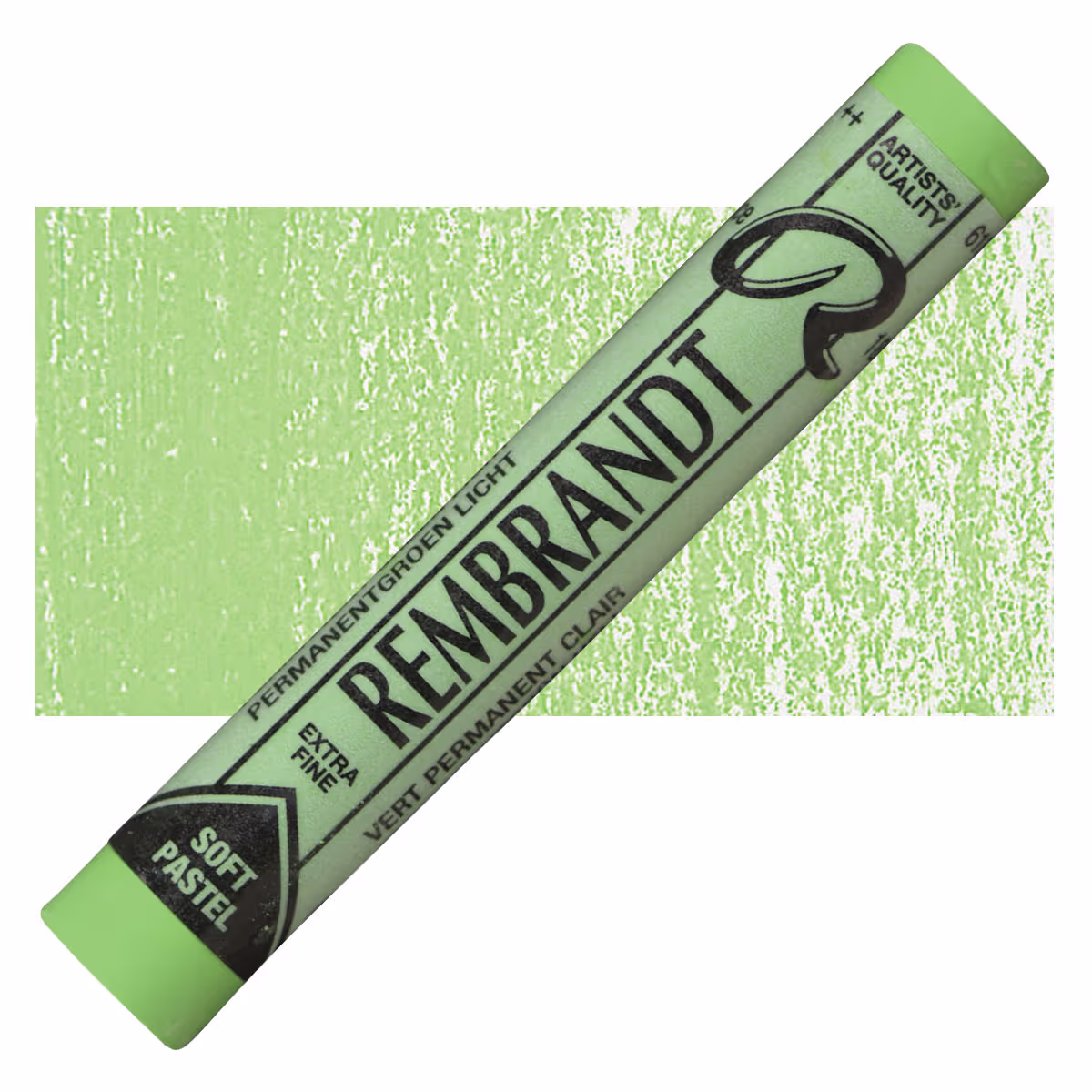 SOFT PASTEL REMBRANDT 618.8 Permanent Green Light
