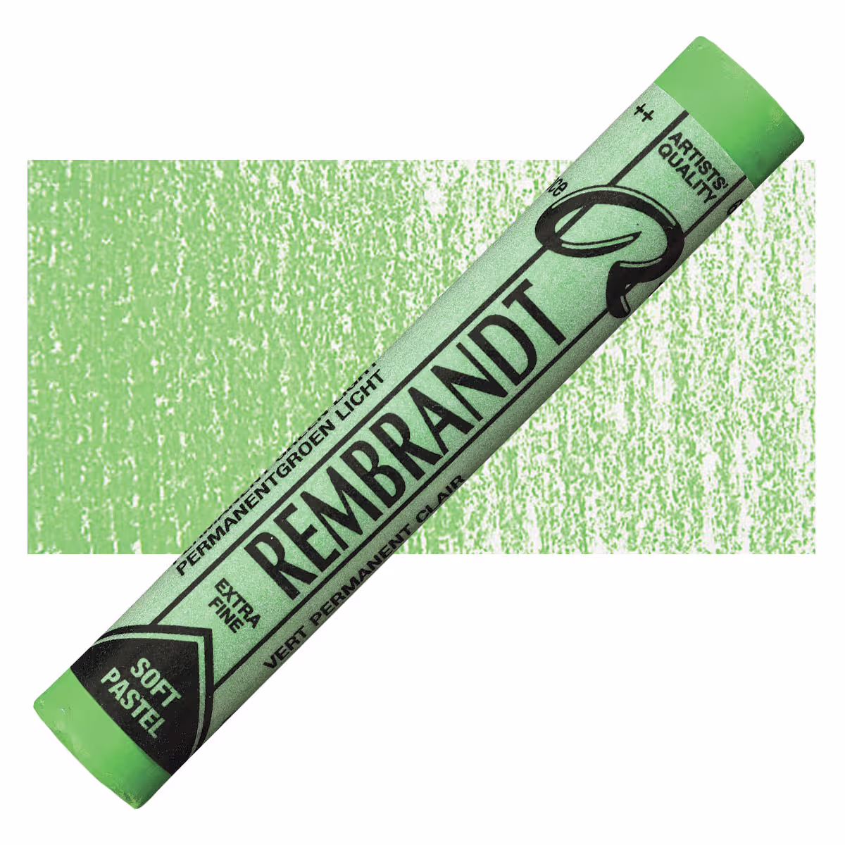 SOFT PASTEL REMBRANDT 618.5 Permanent Green Light