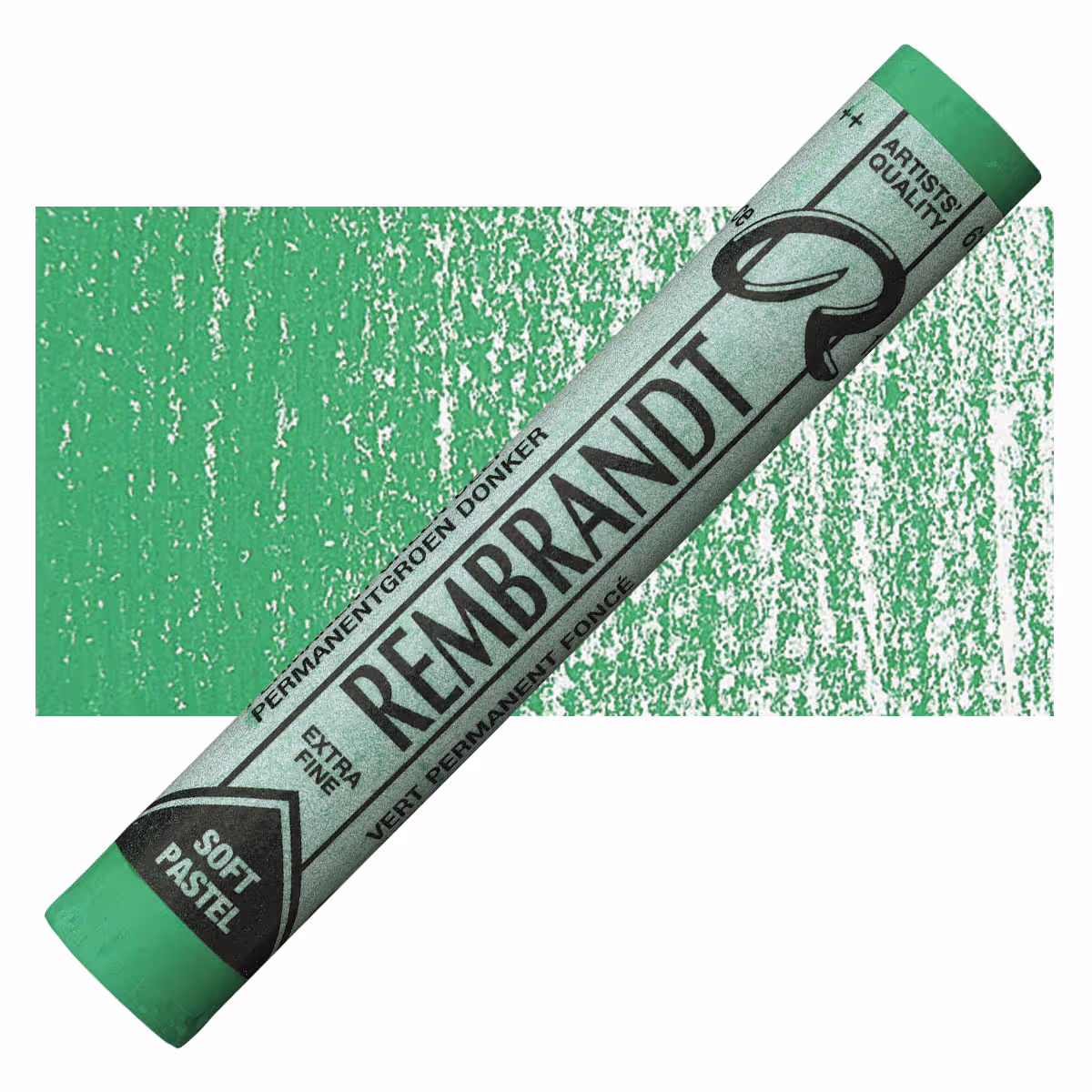 SOFT PASTEL REMBRANDT 619.5 Permanent Green Light