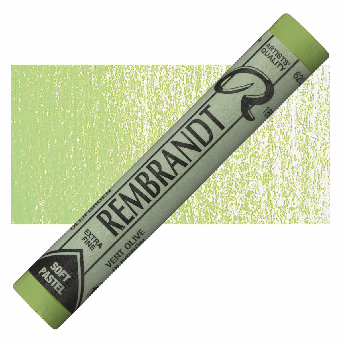 SOFT PASTEL REMBRANDT 620.8 Olive Green