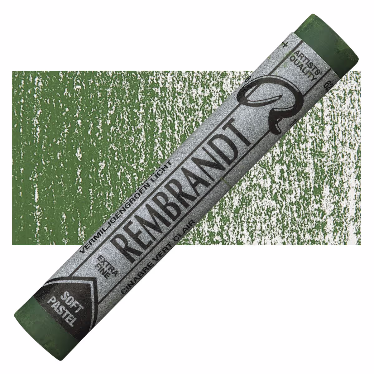 SOFT PASTEL REMBRANDT 626.3 Cinnabar Green Light