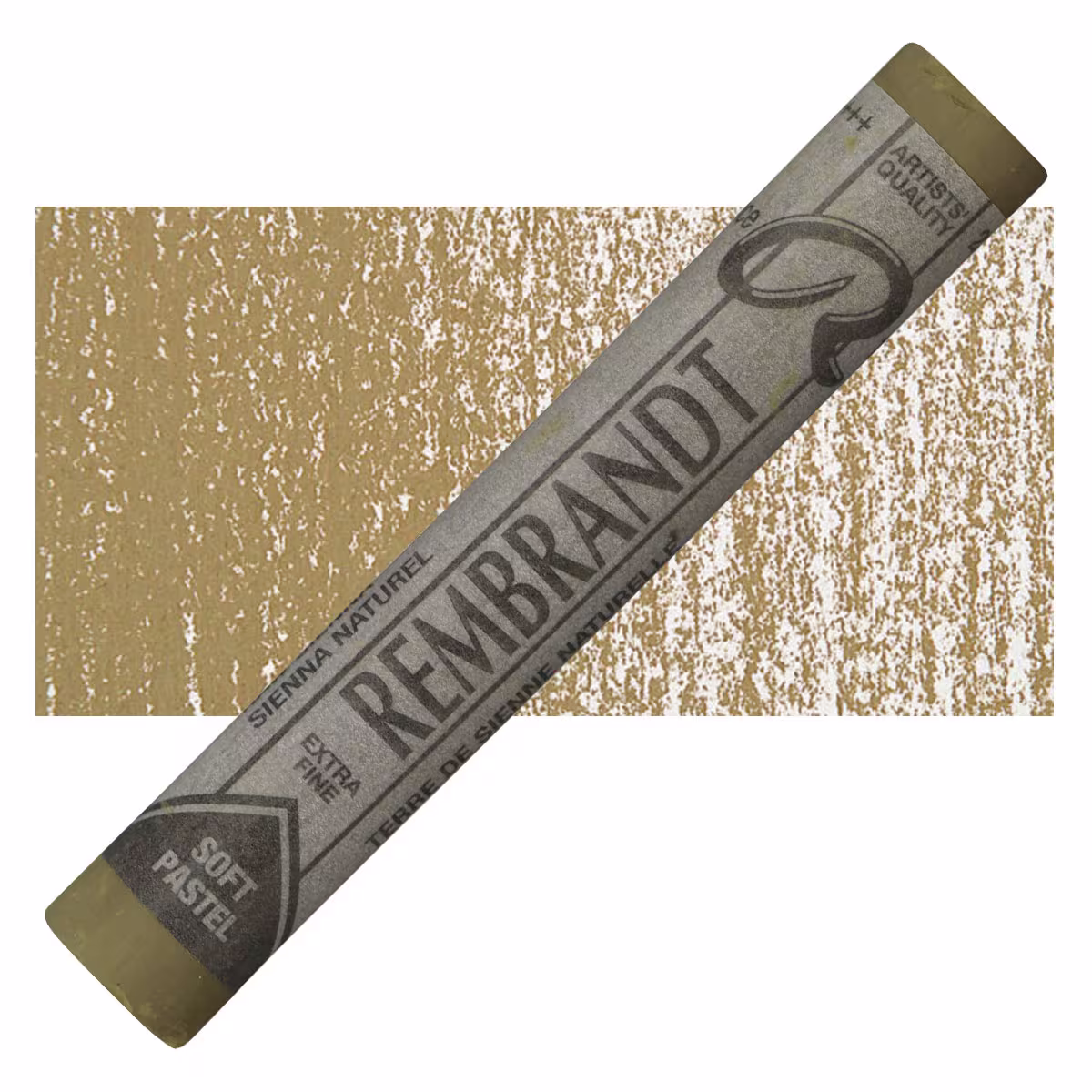 SOFT PASTEL REMBRANDT 234.3 Raw Sienna