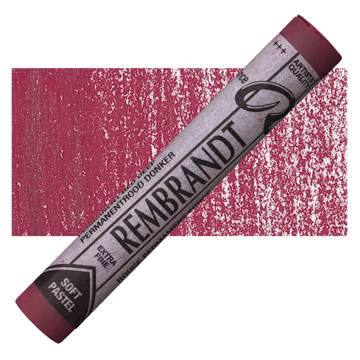 SOFT PASTEL REMBRANDT 371.3 Permanent Red Deep