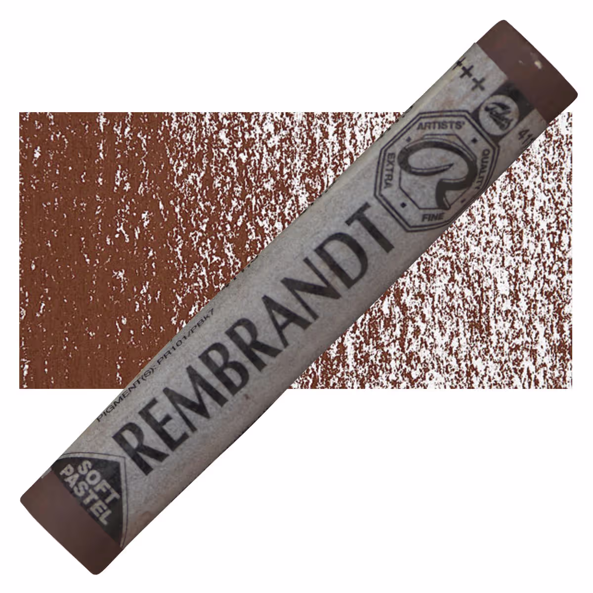 SOFT PASTEL REMBRANDT 411.3 Burnt Sienna