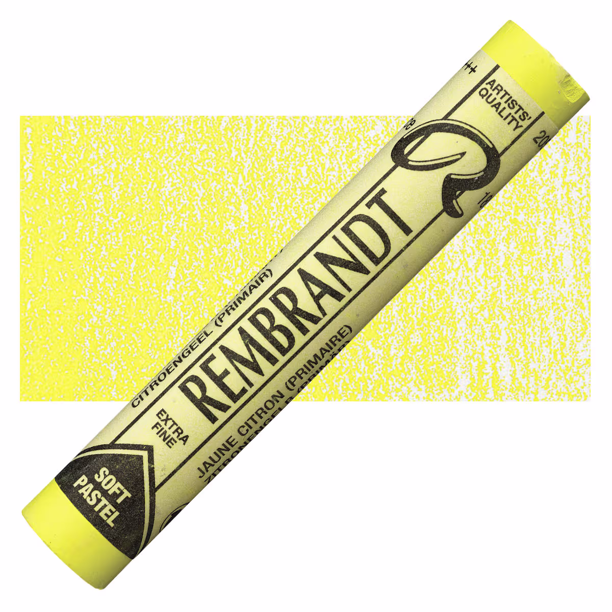 SOFT PASTEL REMBRANDT 205.5 Lemon Yellow