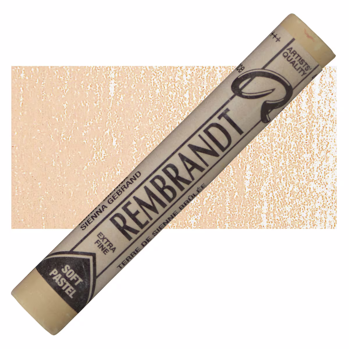 SOFT PASTEL REMBRANDT 411.9 Burnt Sienna