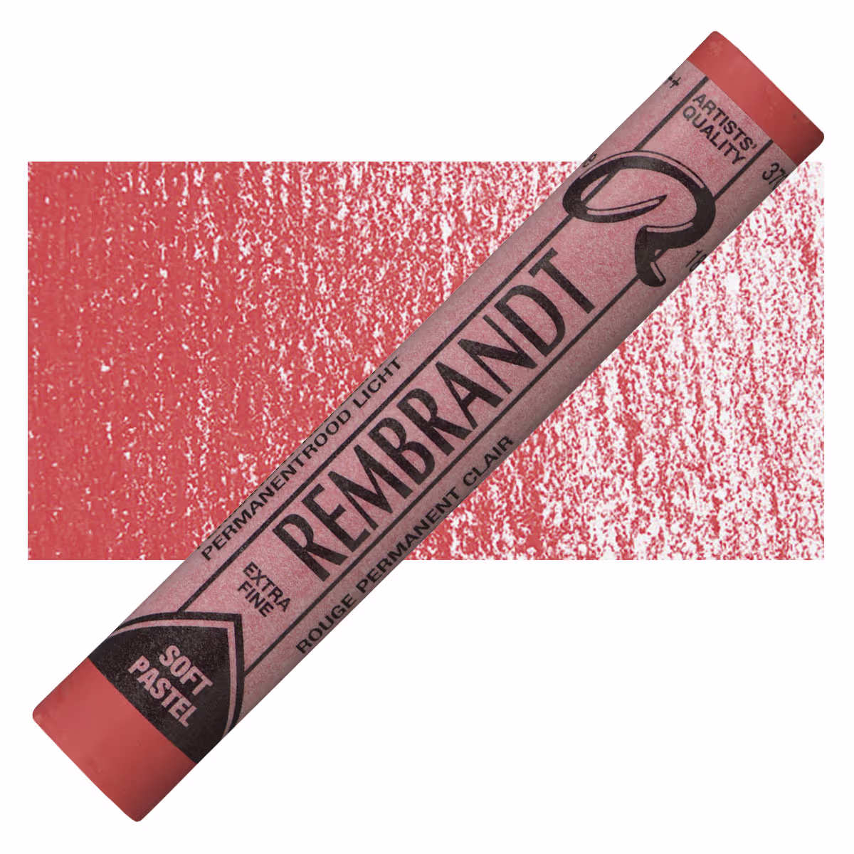 SOFT PASTEL REMBRANDT 370.7 Permanent Red Light