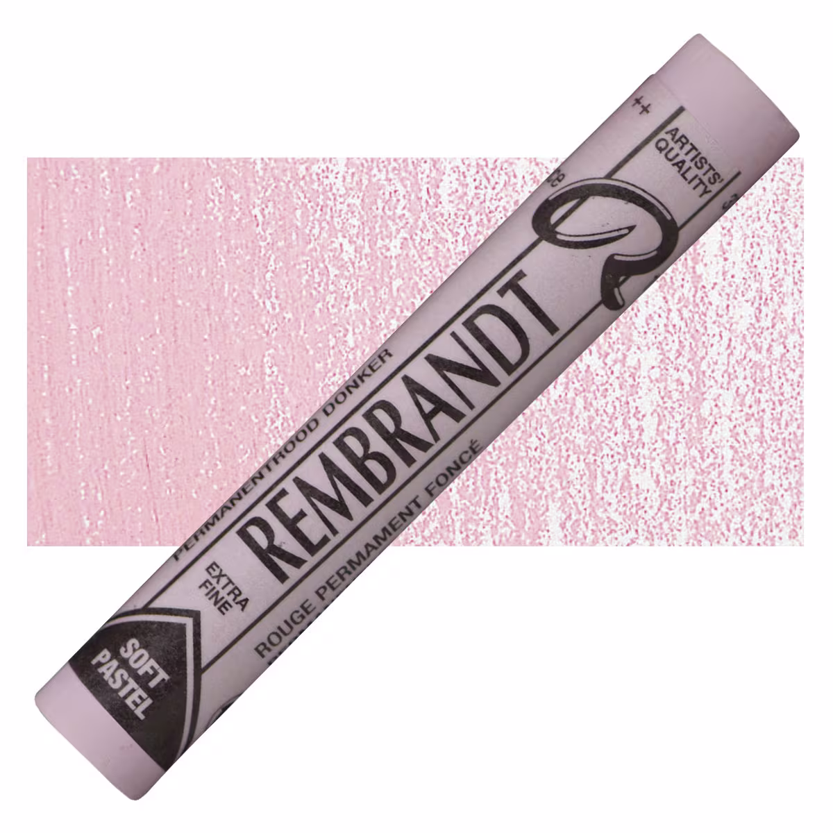 SOFT PASTEL REMBRANDT 371.9 Permanent Red Deep