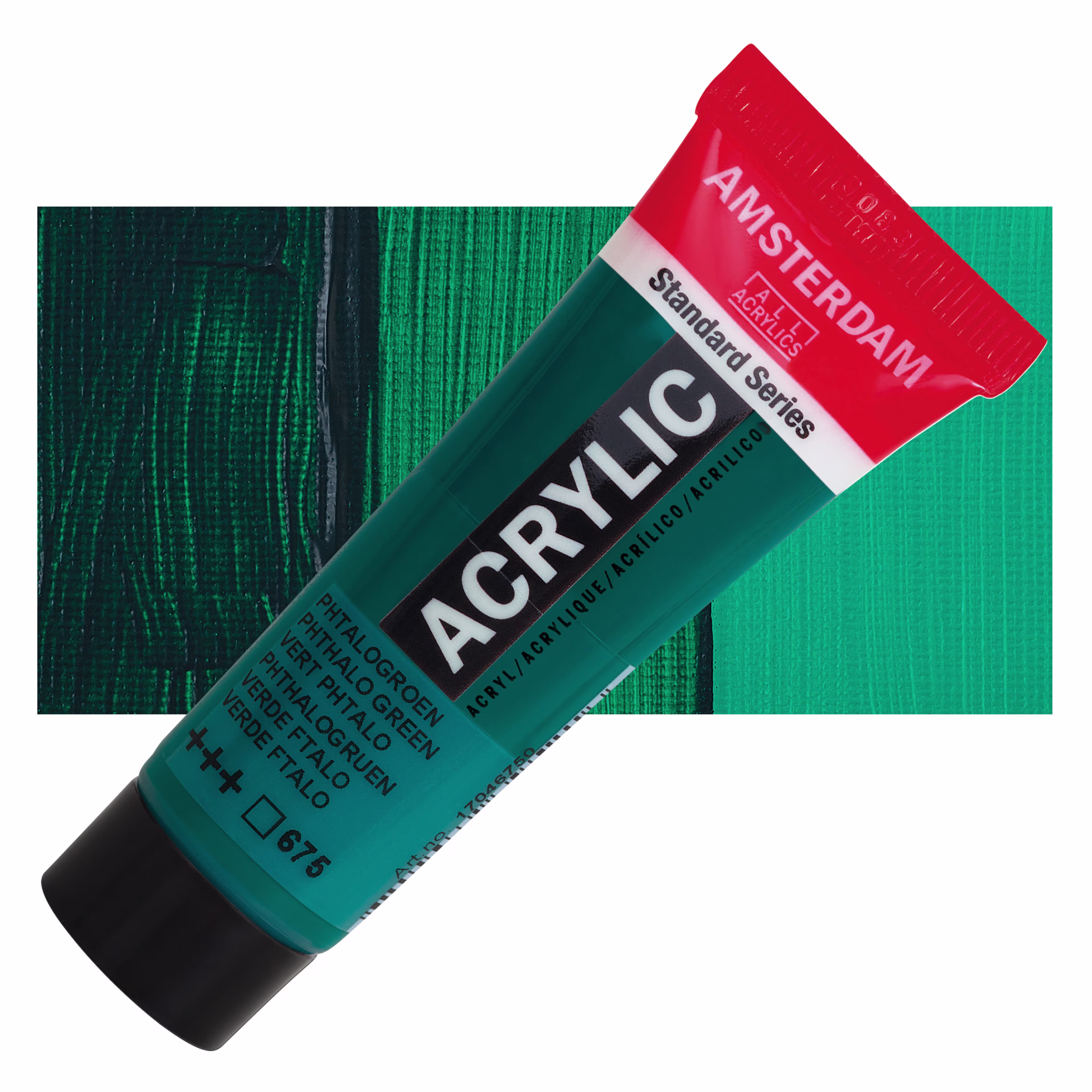 ΑΚΡΥΛΙΚΟ AMSTERDAM 20ml 675 Phthalo Green