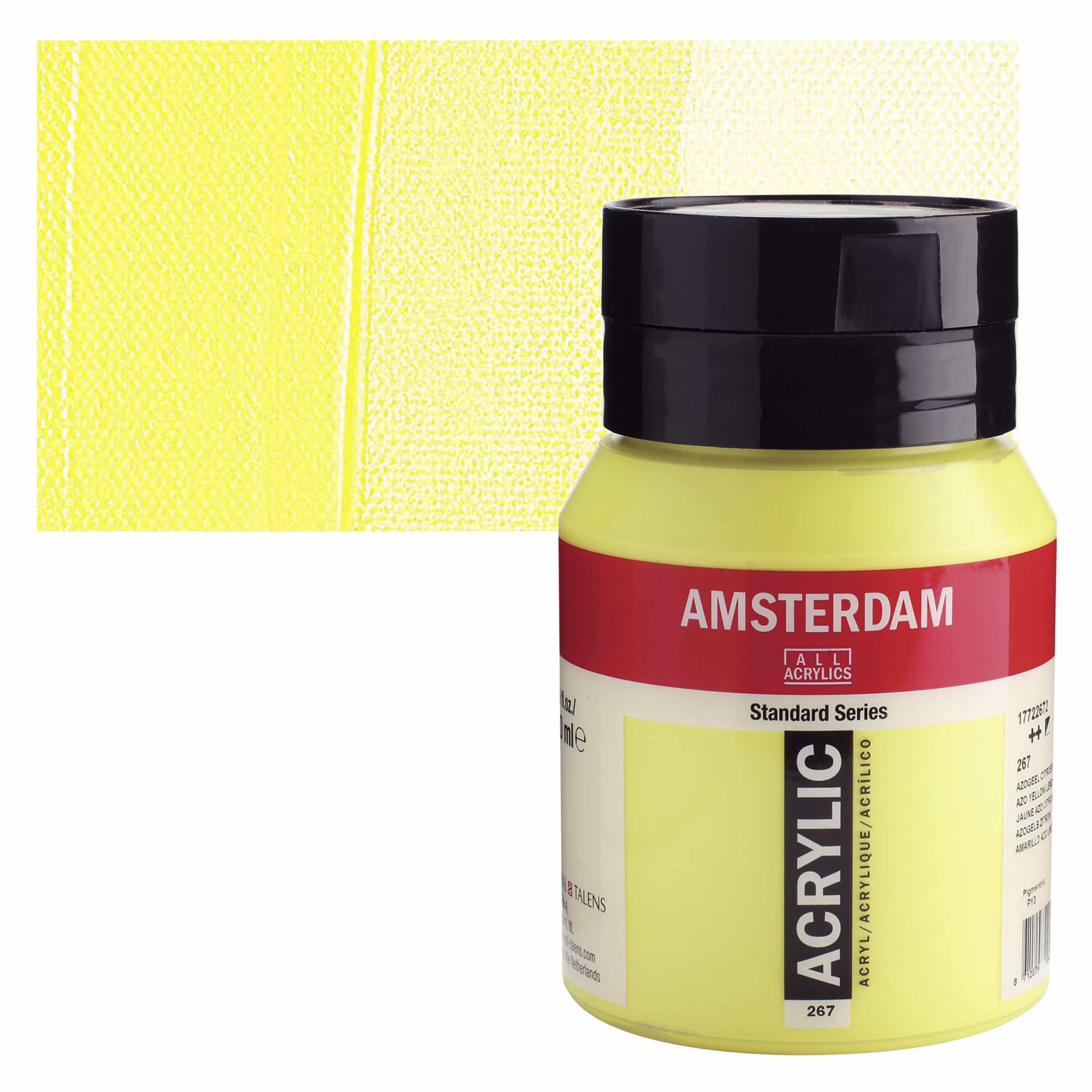 ΑΚΡΥΛΙΚΟ AMSTERDAM 500ml No.267 Azo Lemon Yellow