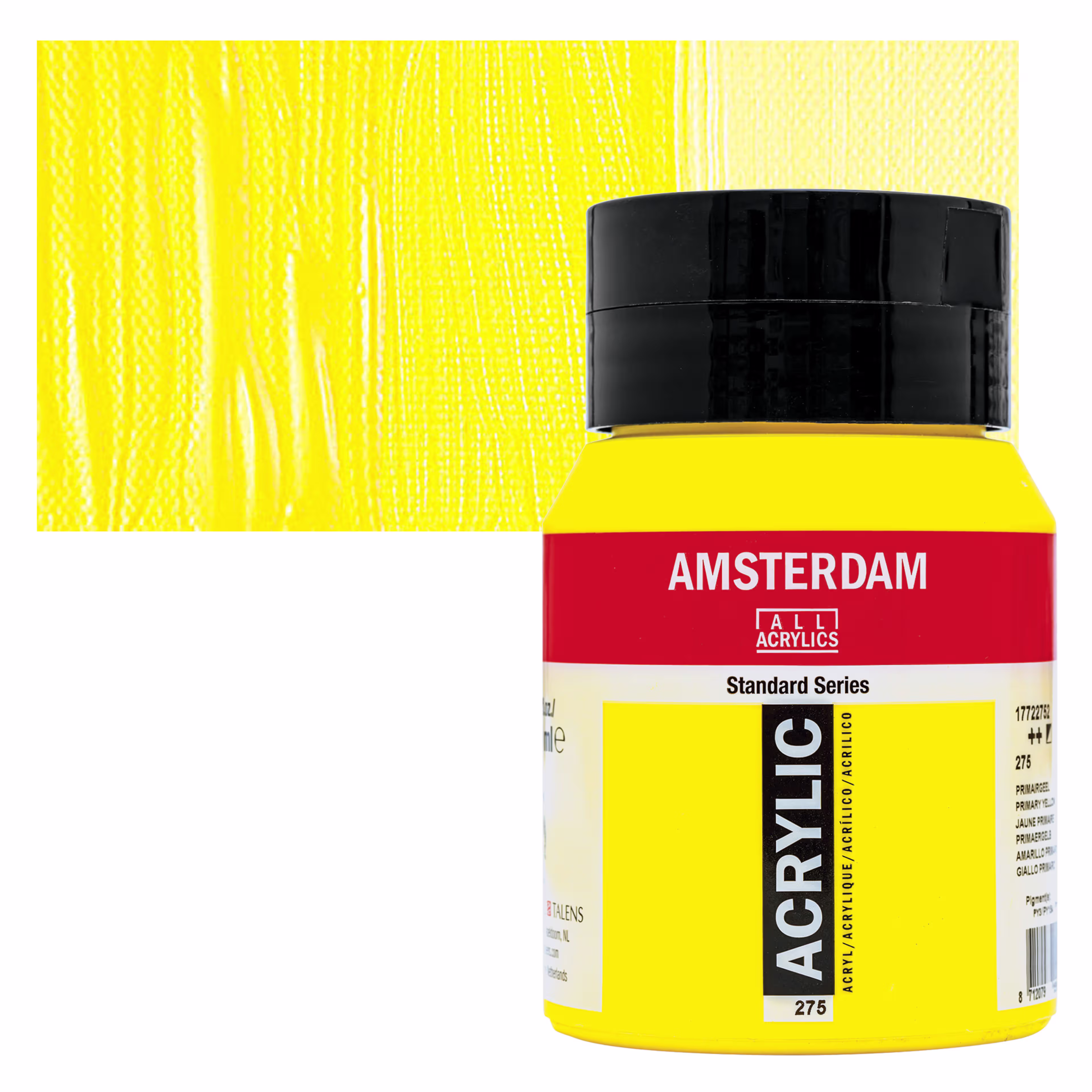 ΑΚΡΥΛΙΚΟ AMSTERDAM 500ml No.275 Primary Yellow