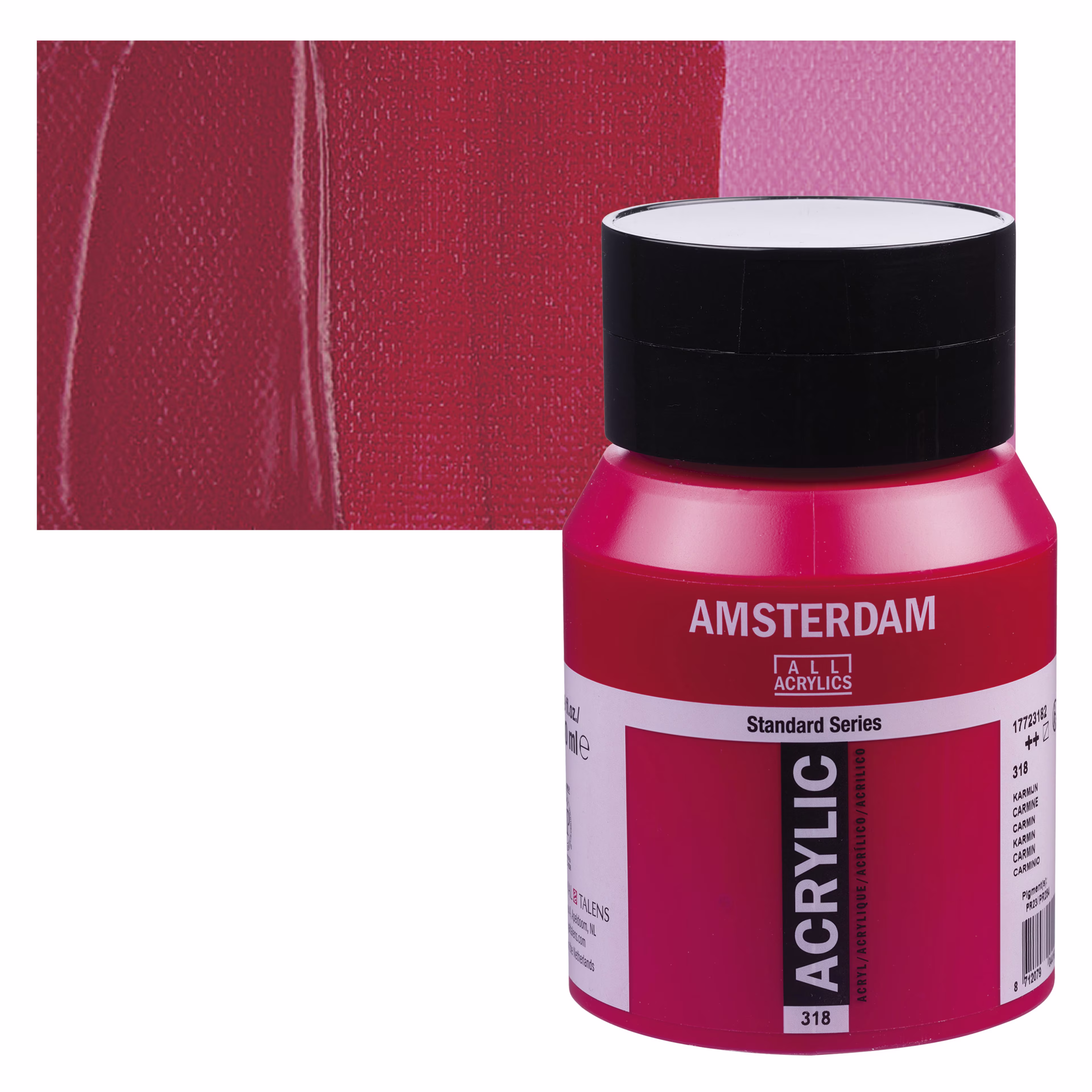 ΑΚΡΥΛΙΚΟ AMSTERDAM 500ml No.318 Carmine