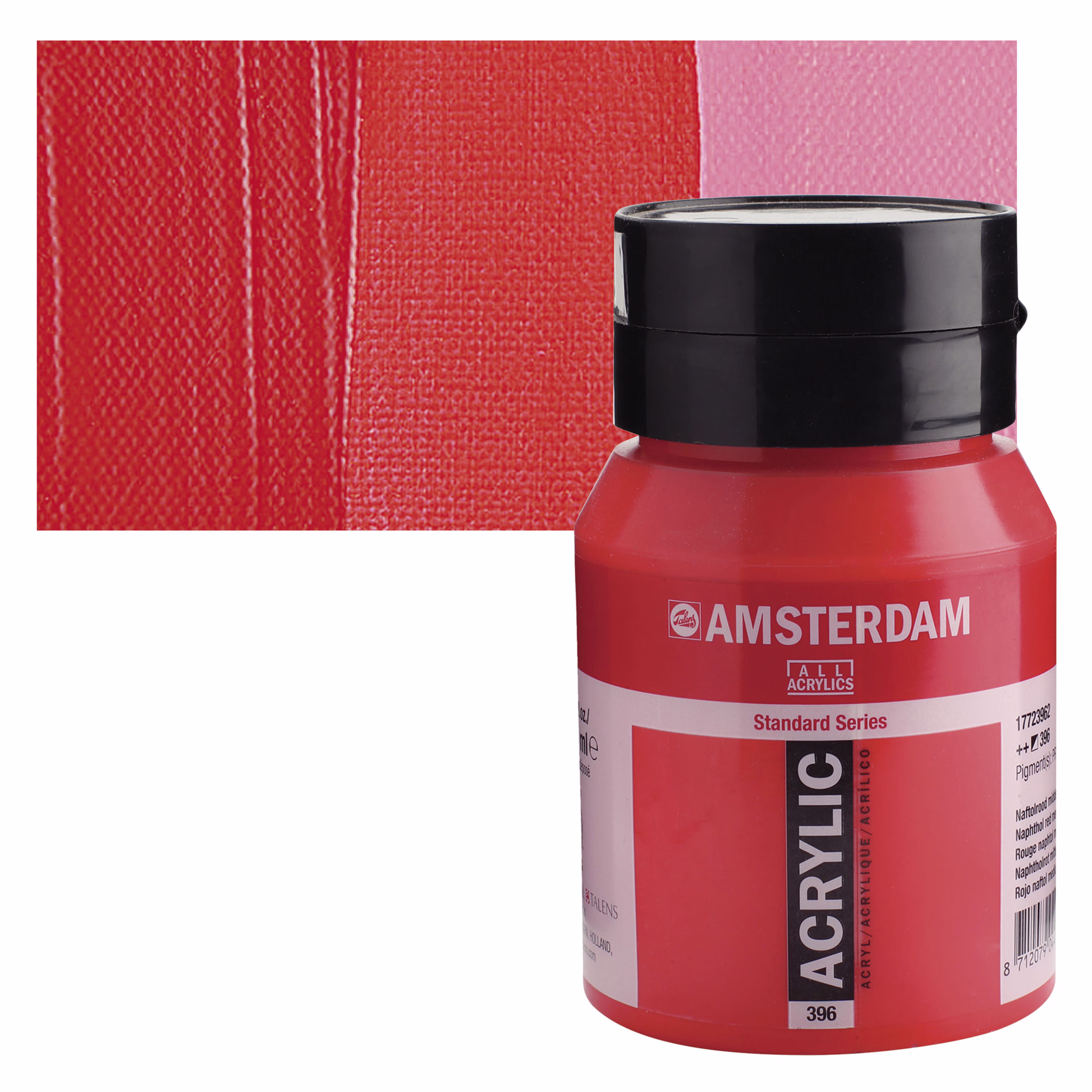 ΑΚΡΥΛΙΚΟ AMSTERDAM 500ml No.396 Naphthol Red Medium