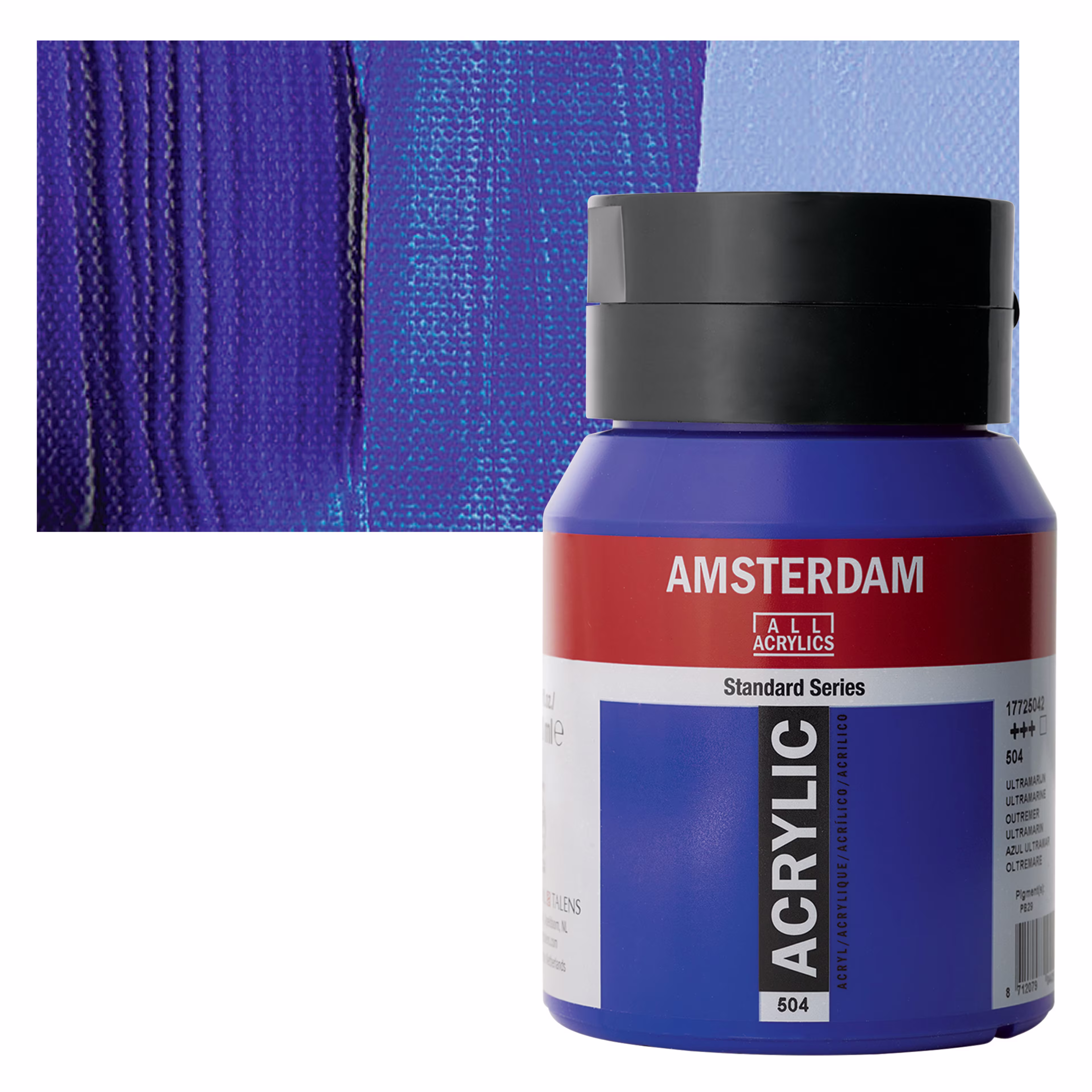 ΑΚΡΥΛΙΚΟ AMSTERDAM 500ml No.504 Ultramarine