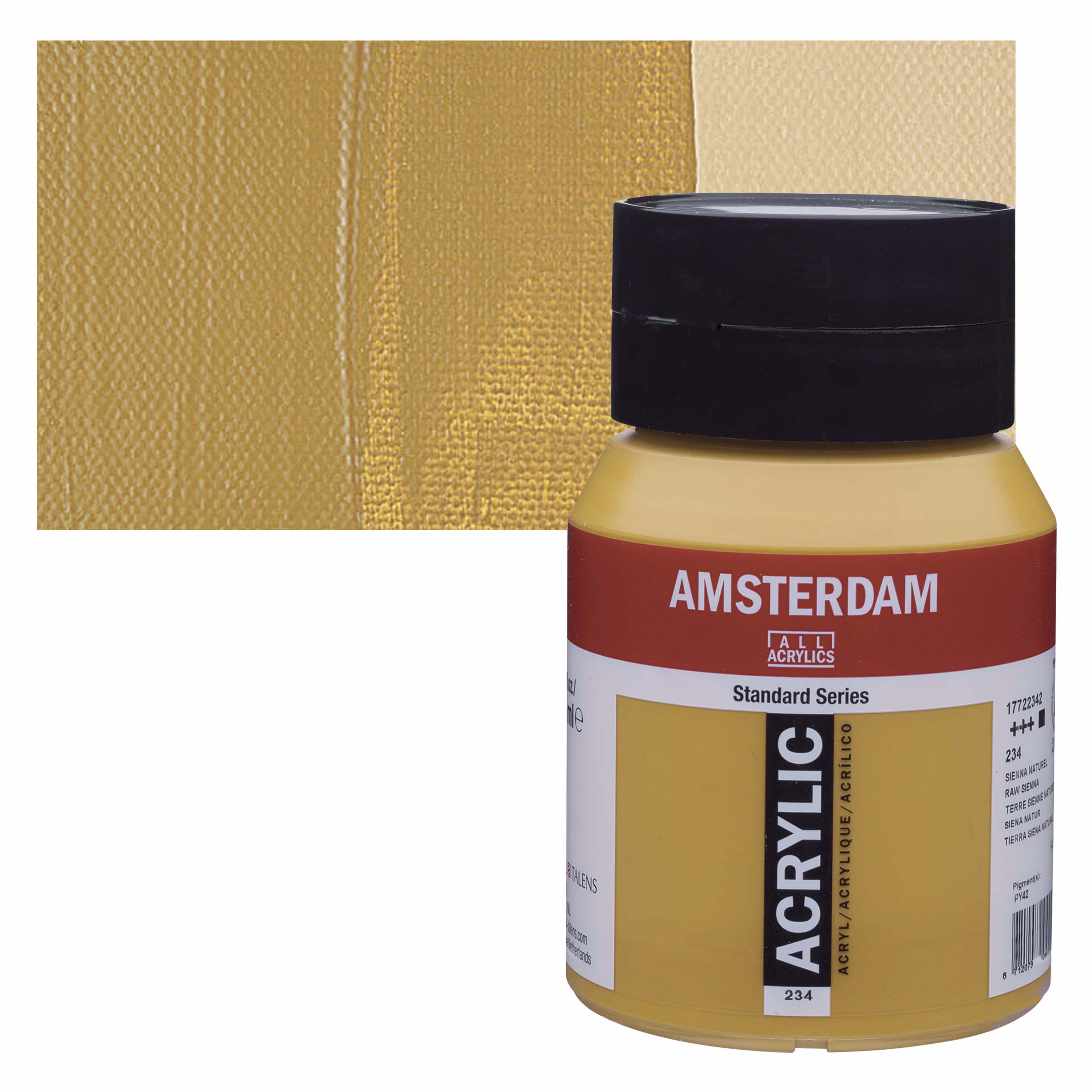 ΑΚΡΥΛΙΚΟ AMSTERDAM 500ml No.234 Raw Sienna