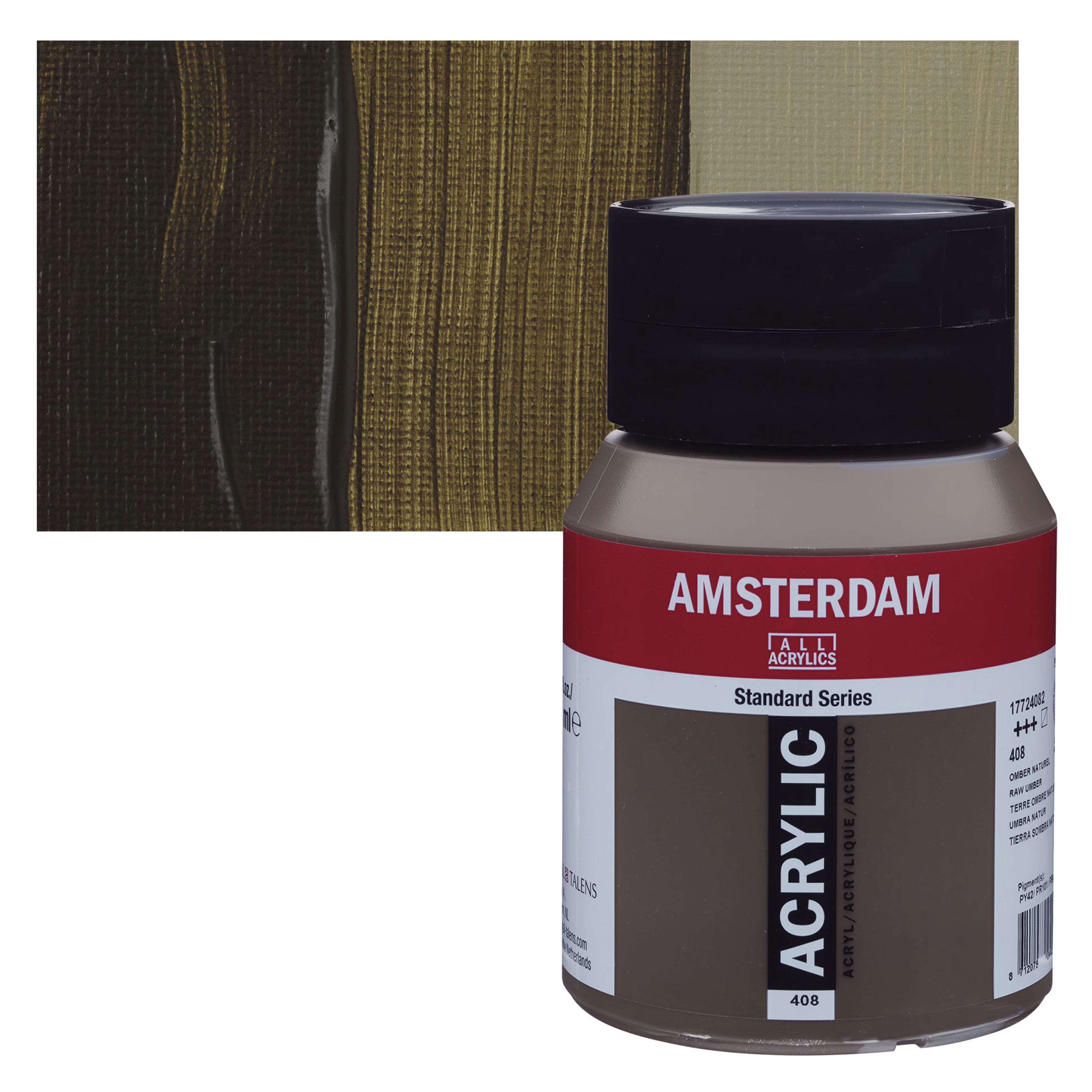 ΑΚΡΥΛΙΚΟ AMSTERDAM 500ml No.408 Raw Umber