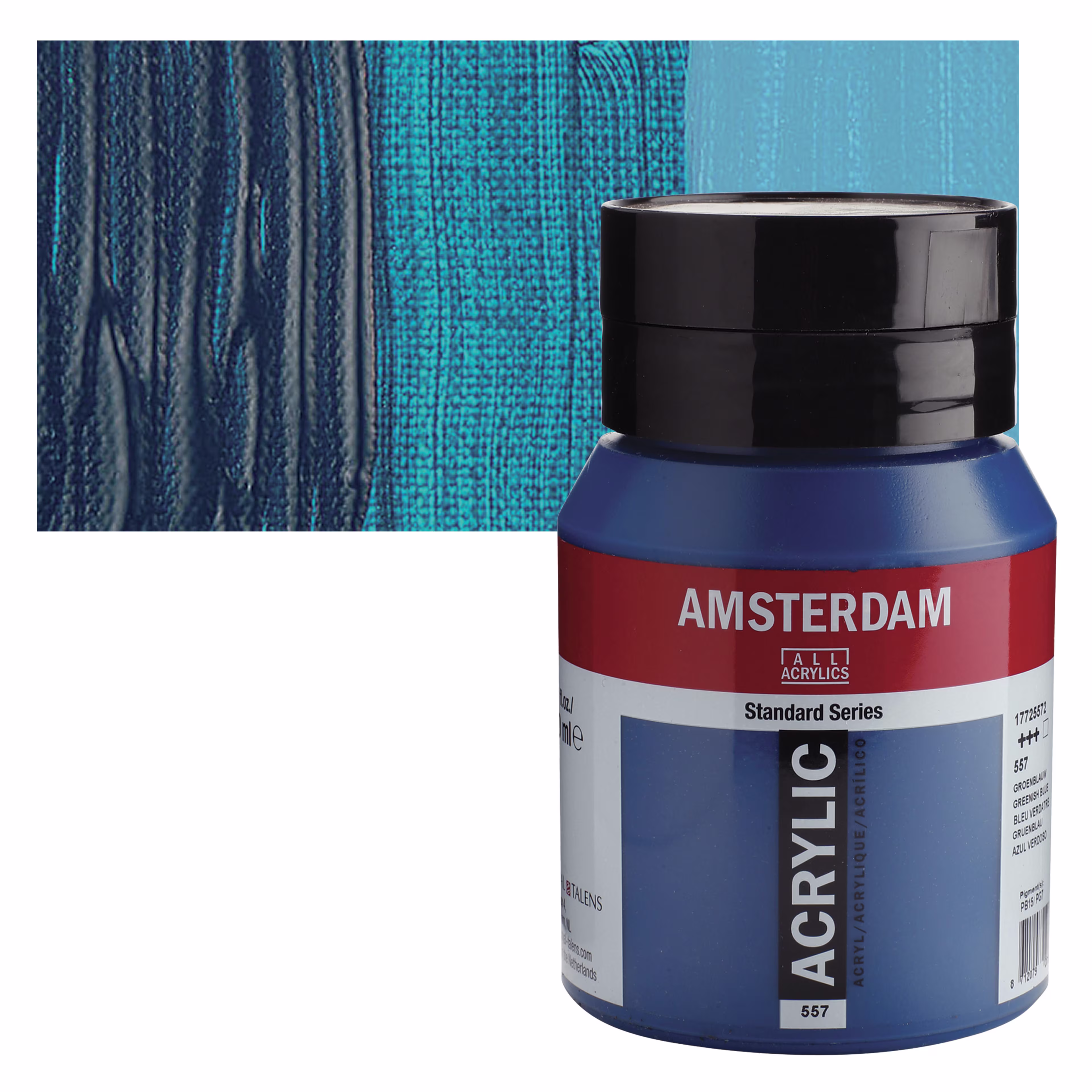 ΑΚΡΥΛΙΚΟ AMSTERDAM 500ml No.557 Greenish Blue