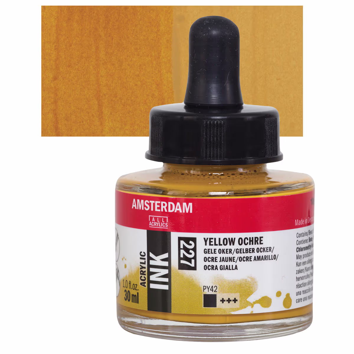 ΜΕΛΑΝΙ INK AMSTERDAM 30ml 227 YELLOW OCHRE