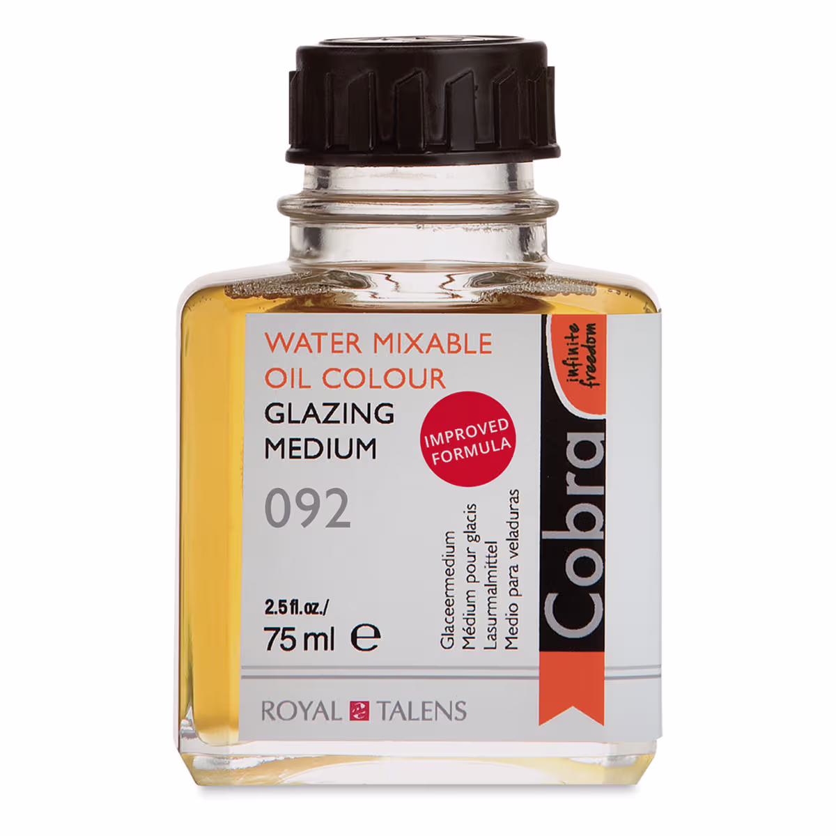 GLAZING MEDIUM 75ml ΓΙΑ ΛΑΔΙ ΖΩΓΡΑΦΙΚΗΣ COBRA WATER MIXABLE