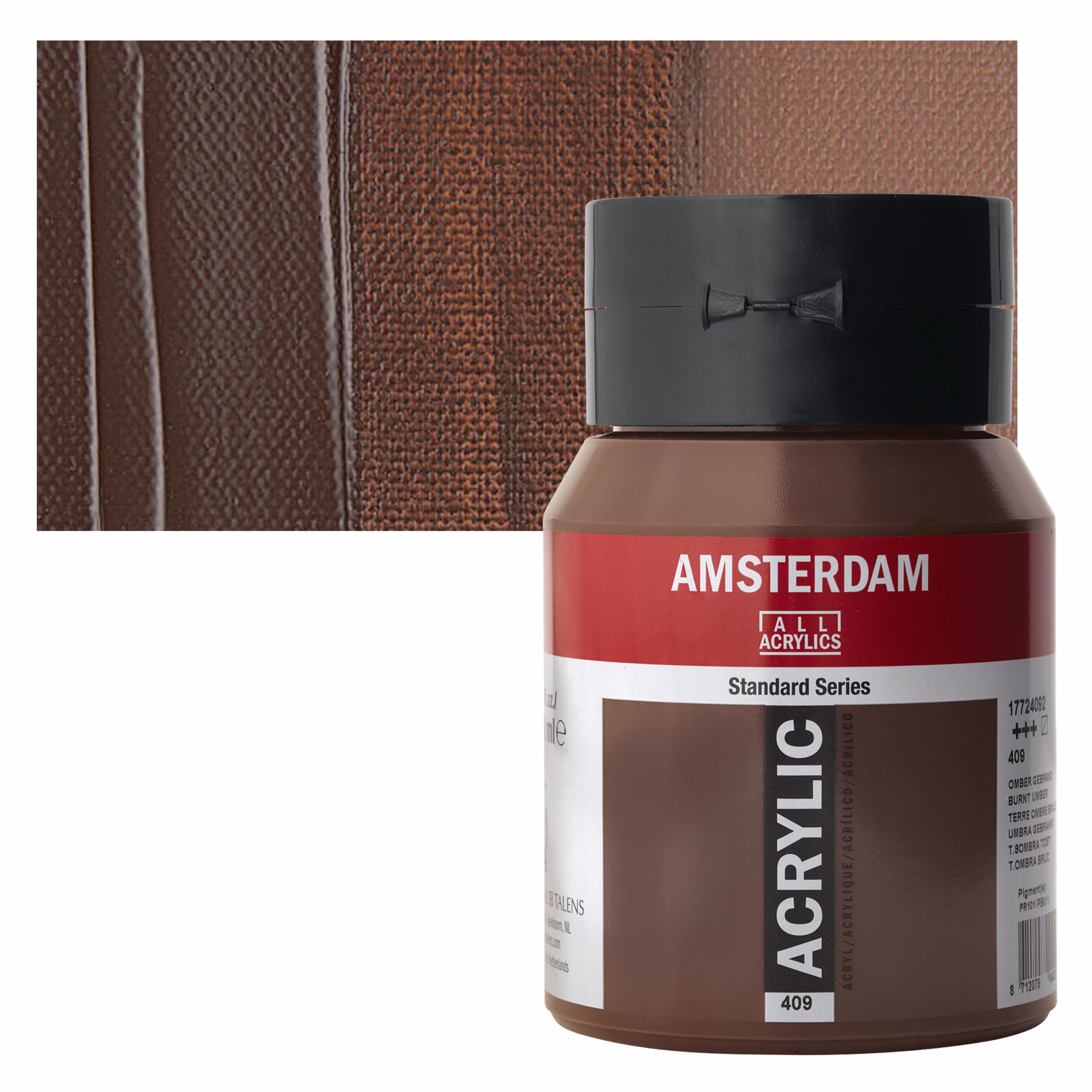 ΑΚΡΥΛΙΚΟ AMSTERDAM 500ml No.409 Burnt Umber