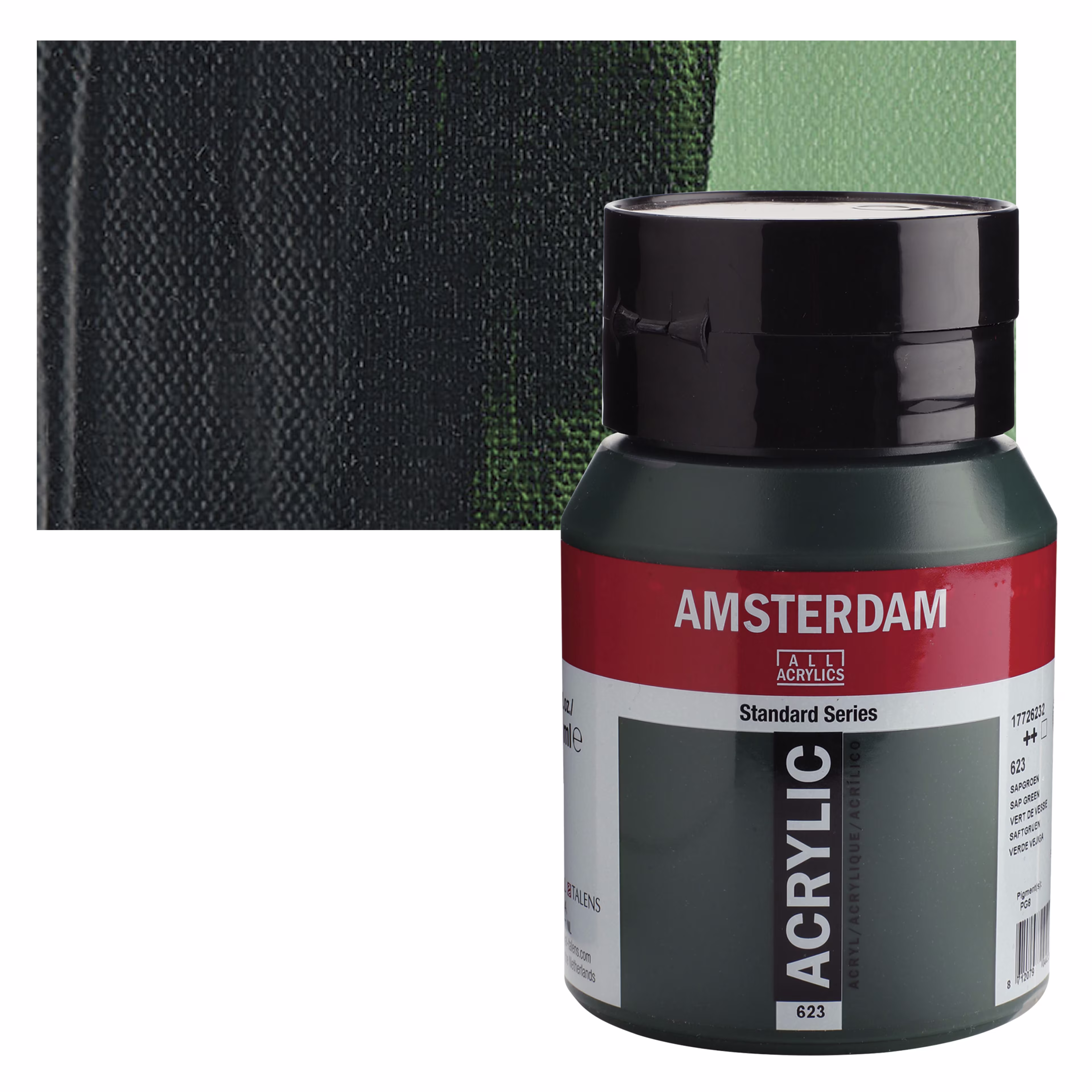 ΑΚΡΥΛΙΚΟ AMSTERDAM 500ml No.623 Sap Green