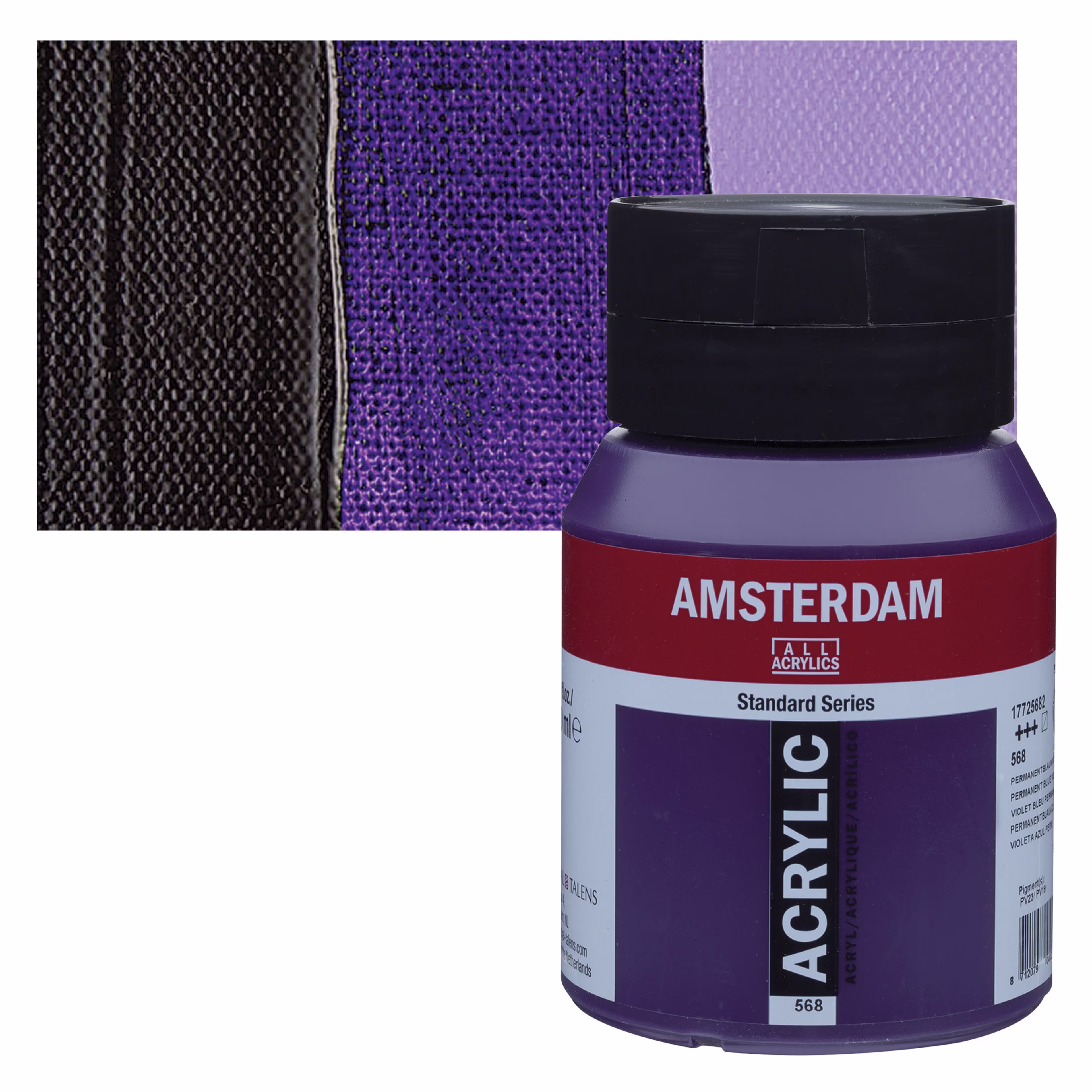 ΑΚΡΥΛΙΚΟ AMSTERDAM 500ml No.568 Permanent Blue Violet