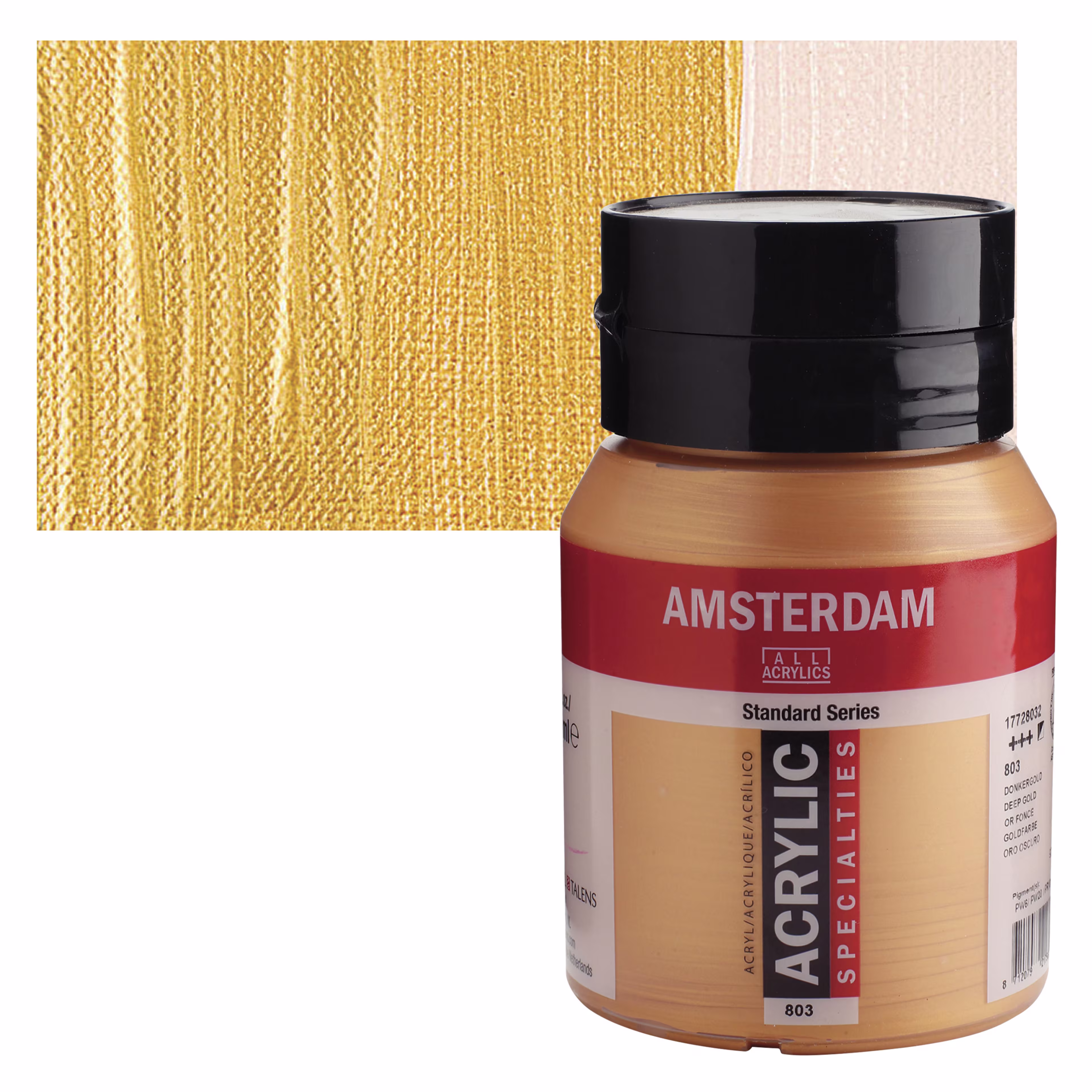 ΑΚΡΥΛΙΚΟ AMSTERDAM 500ml No.803 Deep Gold