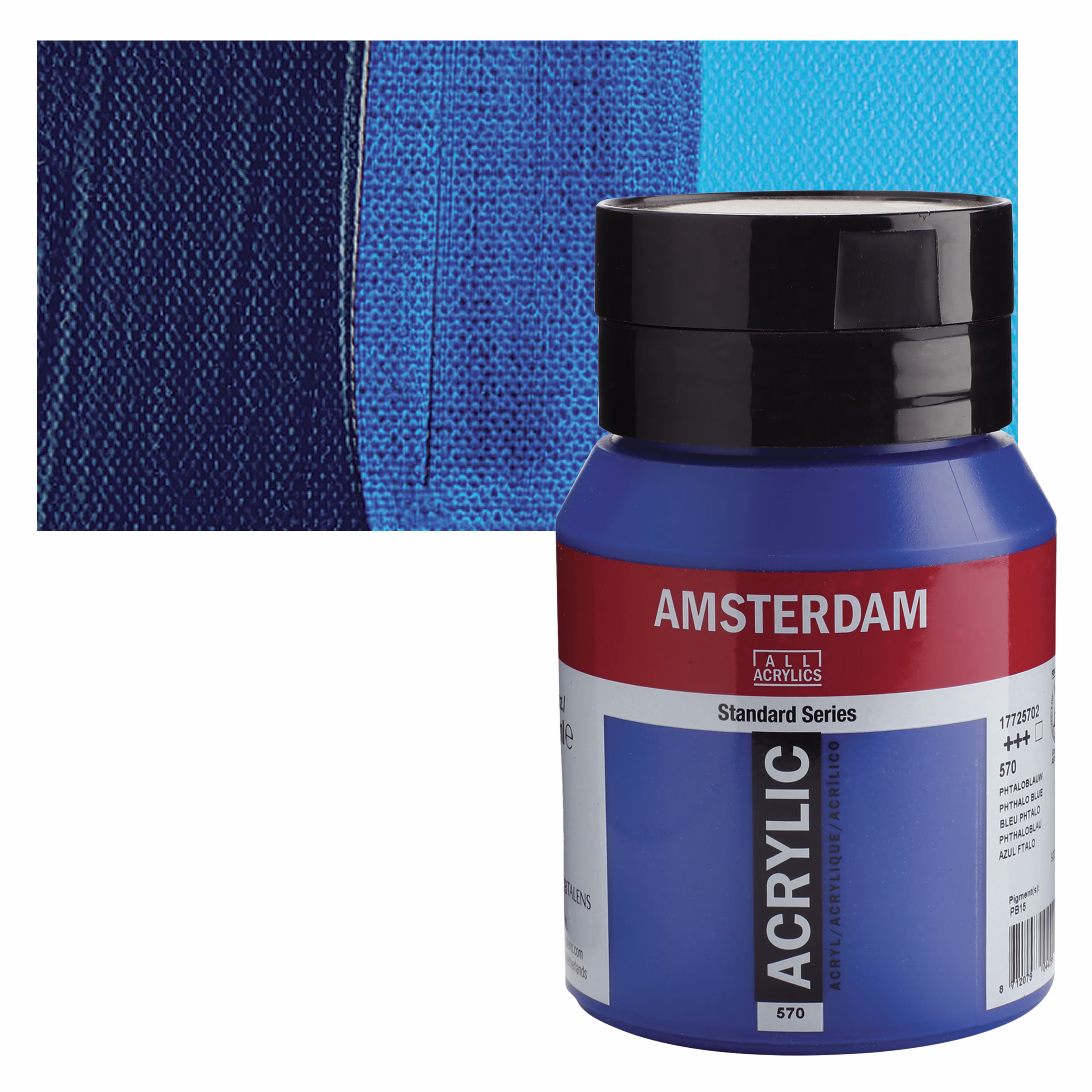 ΑΚΡΥΛΙΚΟ AMSTERDAM 500ml No.570 Phthalo Blue