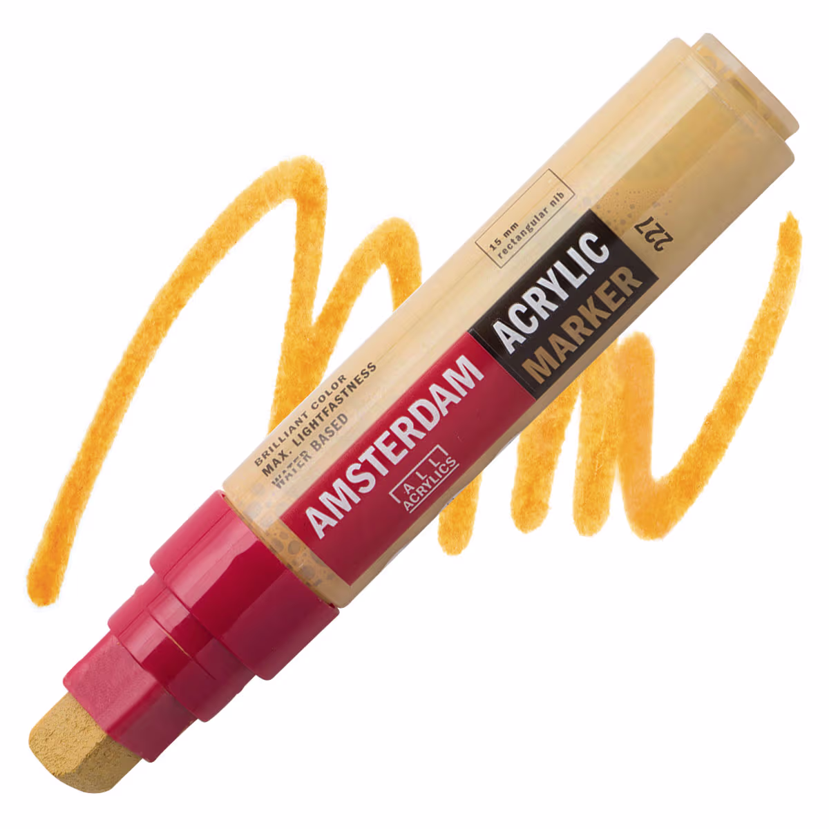 ΜΑΡΚΑΔΟΡΟΣ ΑΚΡΥΛΙΚΟΣ AMSTERDAM 15mm 227 Yellow Ochre SW