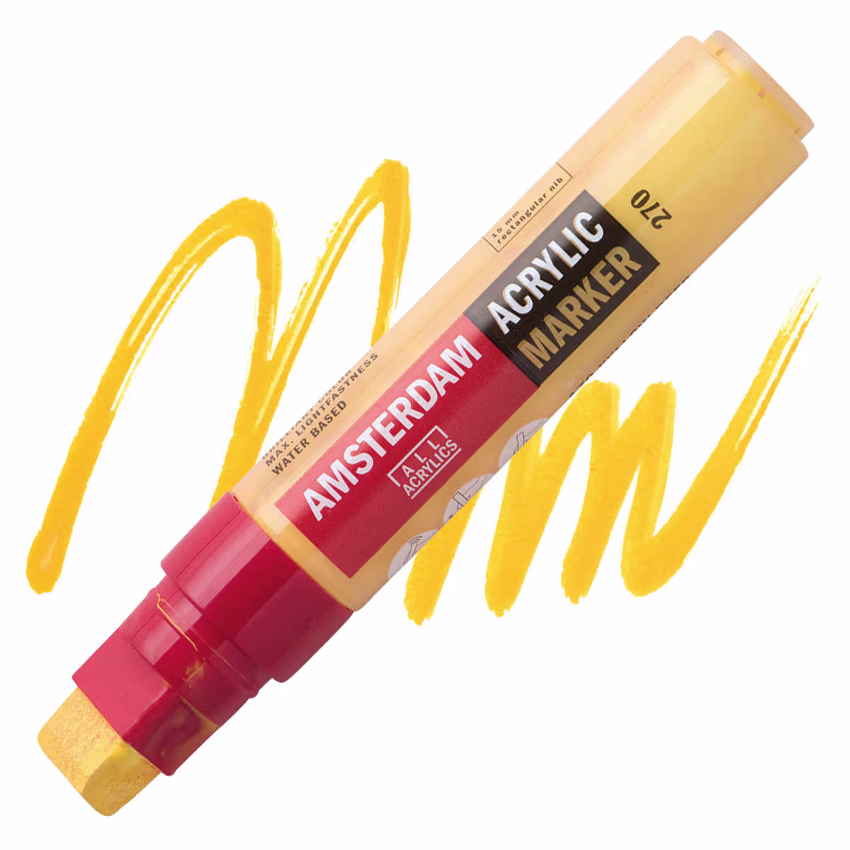 ΜΑΡΚΑΔΟΡΟΣ ΑΚΡΥΛΙΚΟΣ AMSTERDAM 15mm 270 Azo Yellow Deep SW