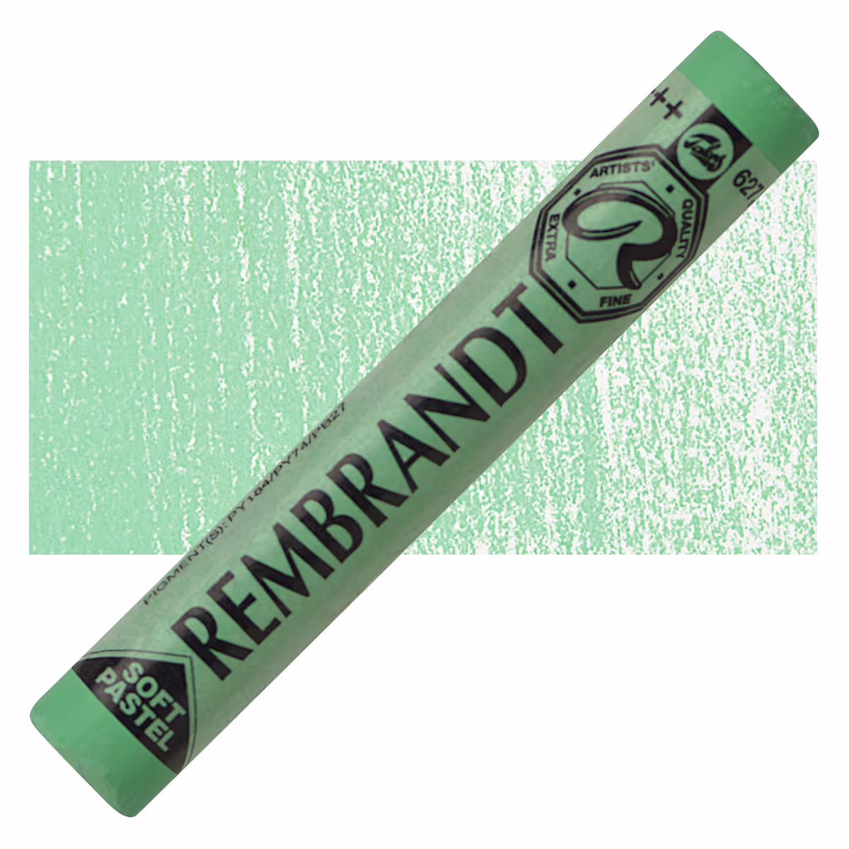 SOFT PASTEL REMBRANDT 627.9 Cinnabar Green Deep 9