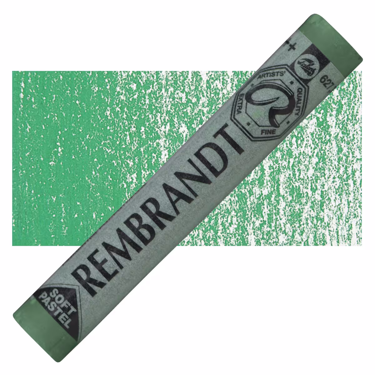 SOFT PASTEL REMBRANDT 627.7 Cinnabar Green Deep 7