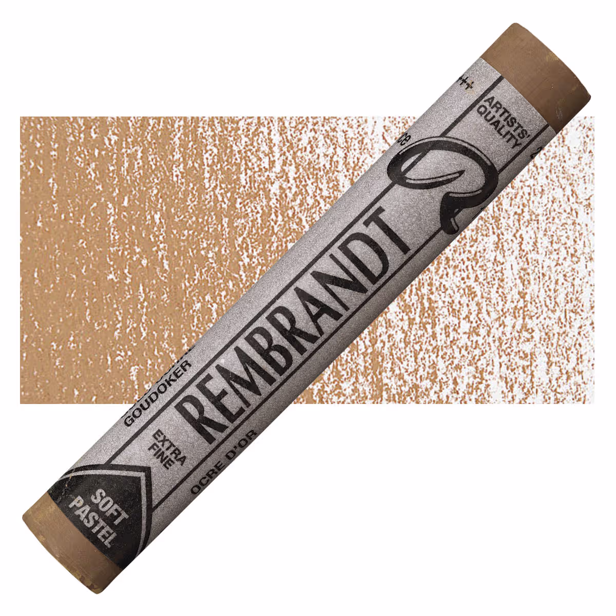 SOFT PASTEL REMBRANDT 231.3 Gold Ochre 3