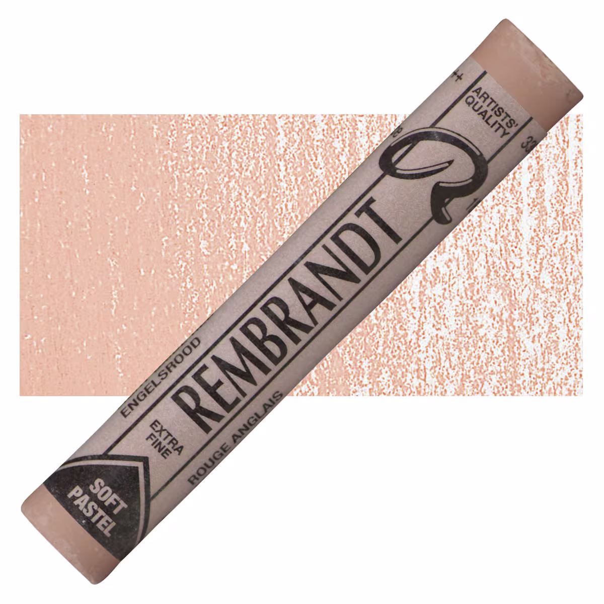 SOFT PASTEL REMBRANDT 339.7 Light Oxide Red 7