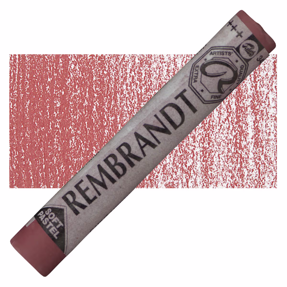 SOFT PASTEL REMBRANDT 343.7 Caput Mortuum Red 7