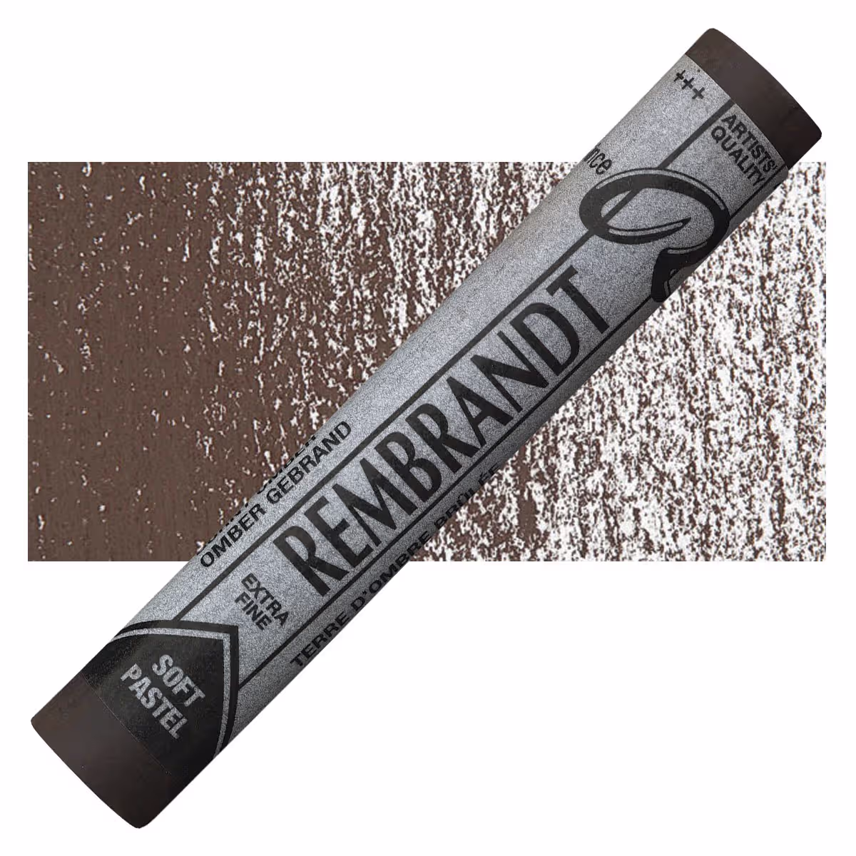 SOFT PASTEL REMBRANDT 409.3 Burnt Umber 3